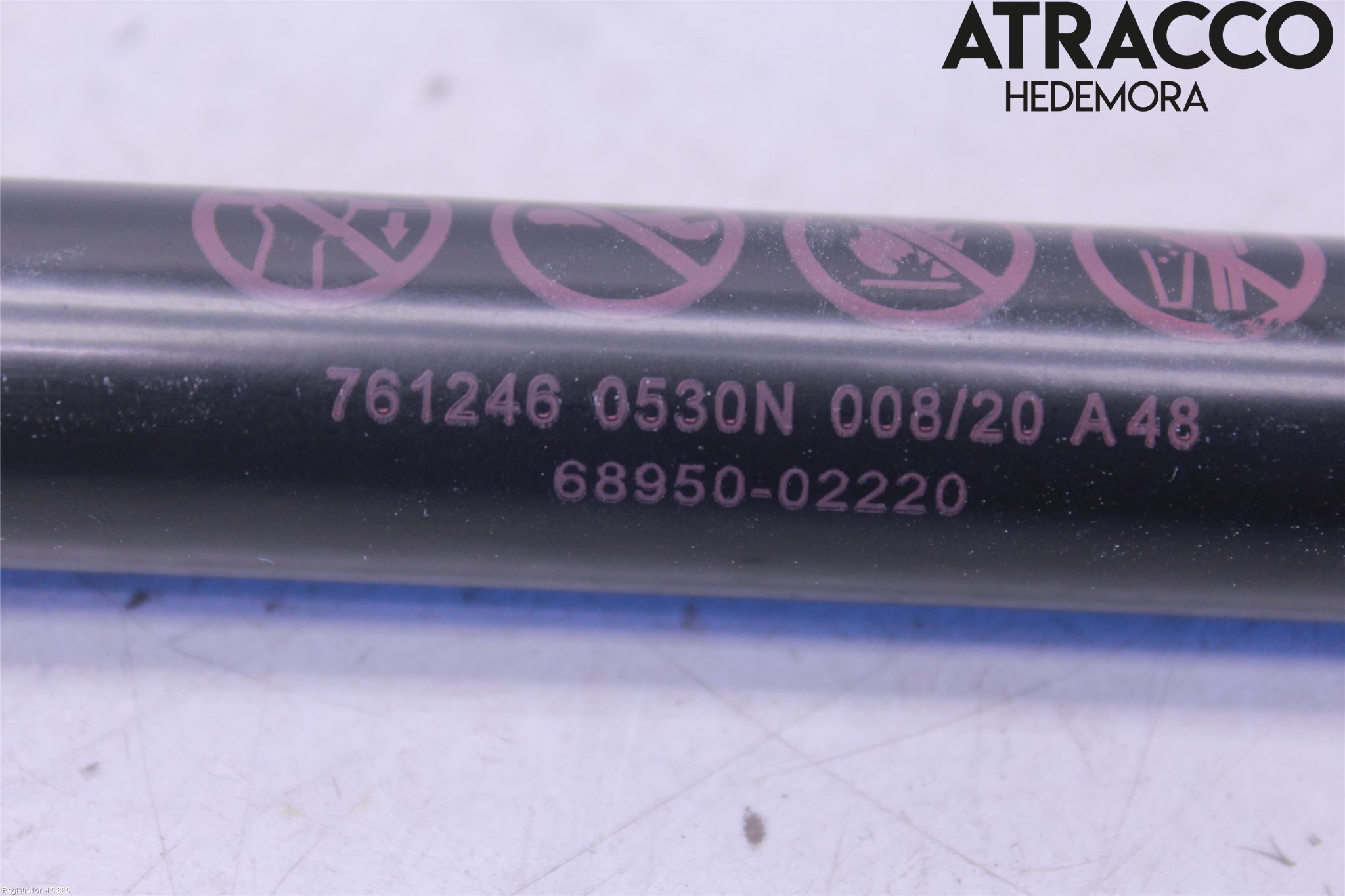 Toyota COROLLA 19- Gasfjäder Baklucka