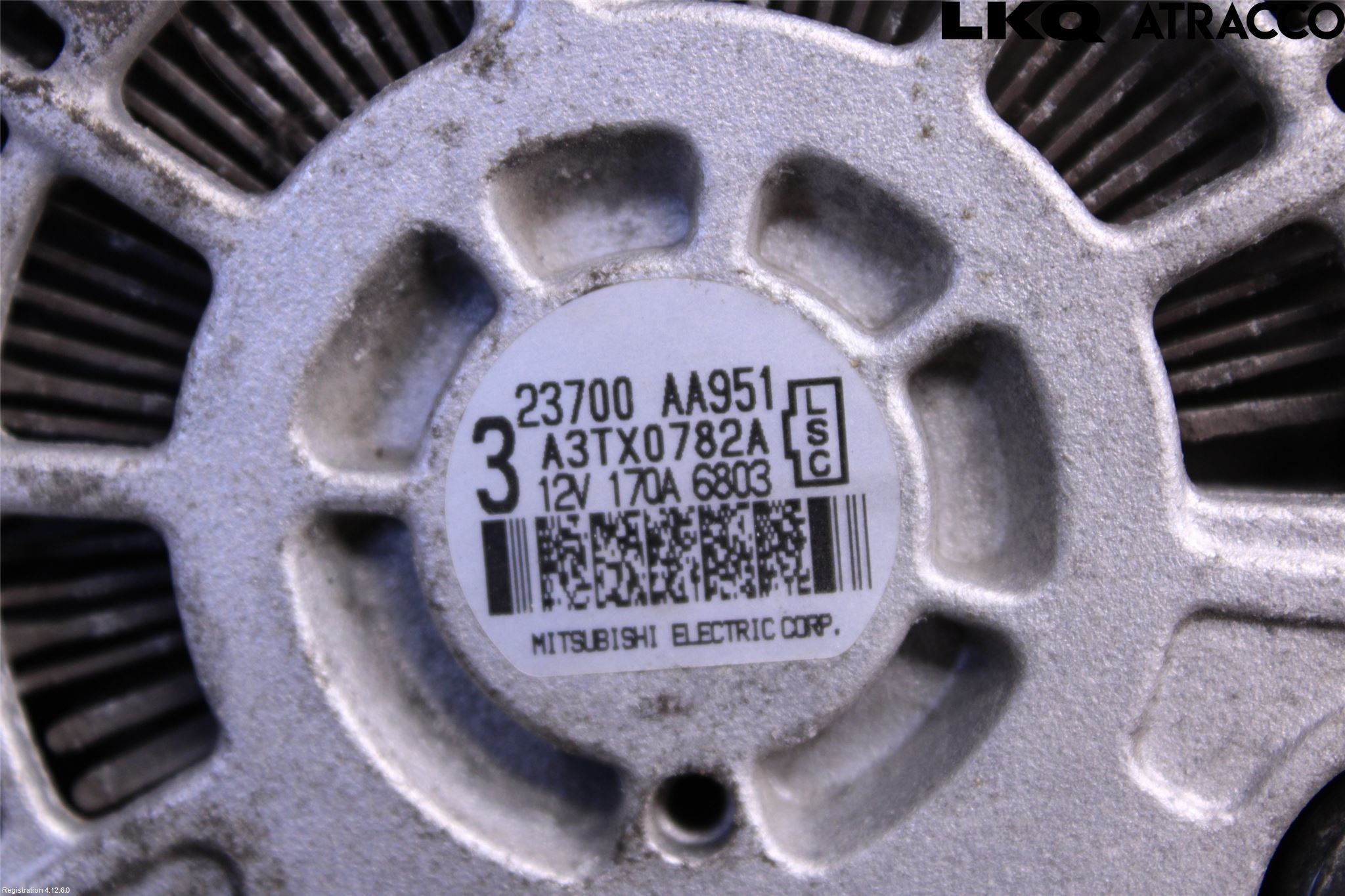 Subaru FORESTER SJ 13-18 Generator