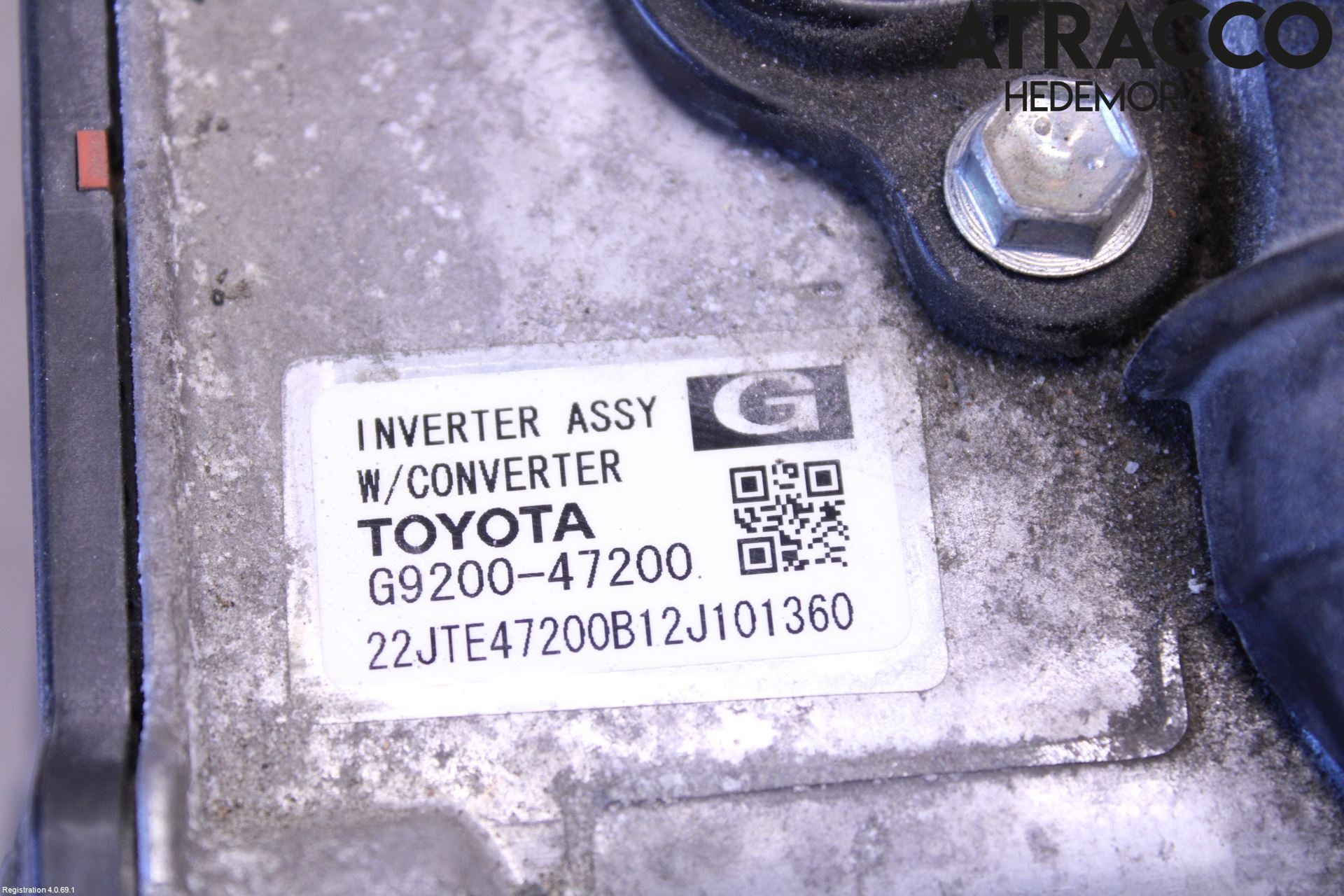 Toyota PRIUS ZVW30 09-20 Hybridconverter