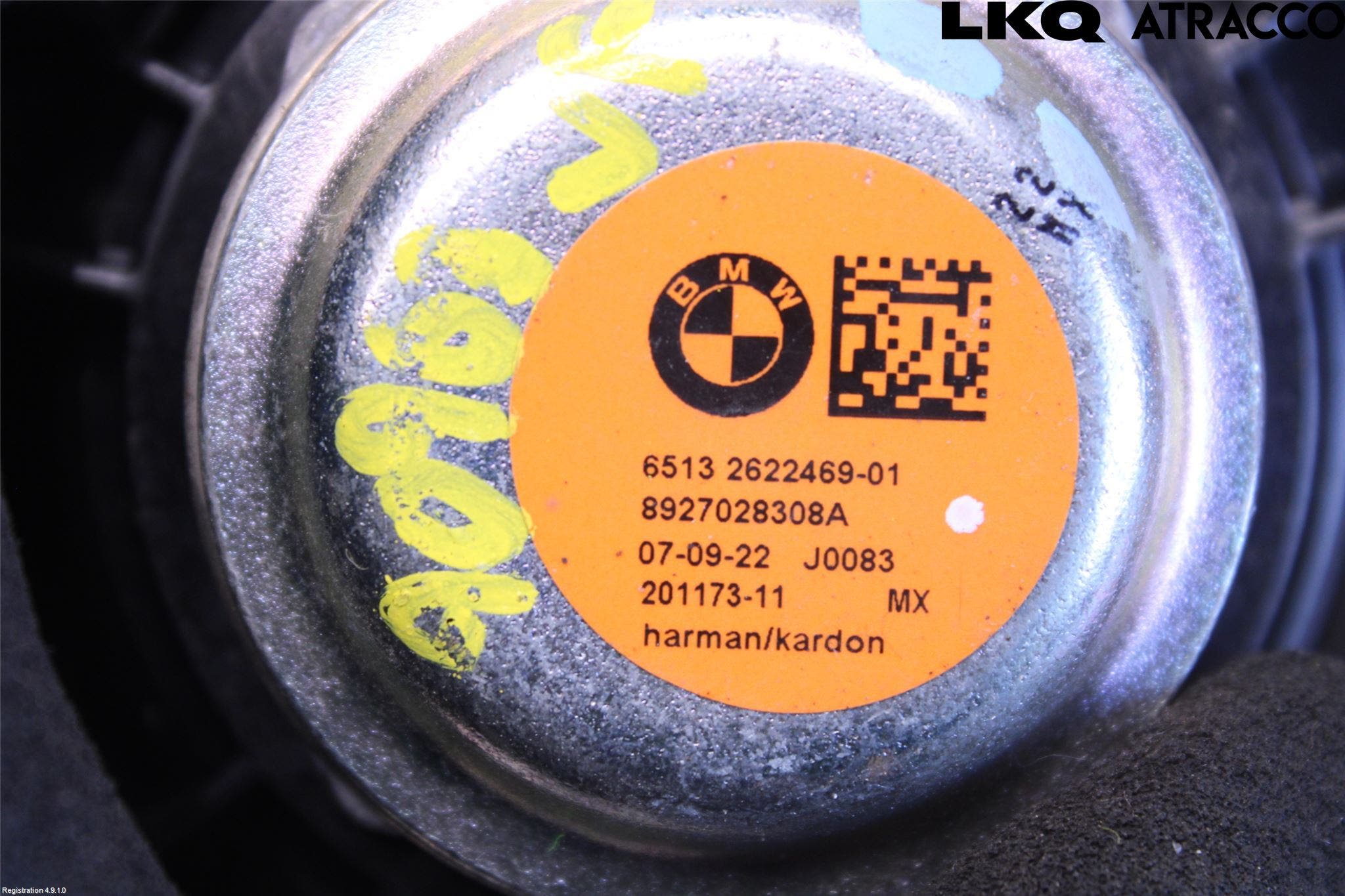 BMW 5 G30/G31/F90 17-23 Högtalare