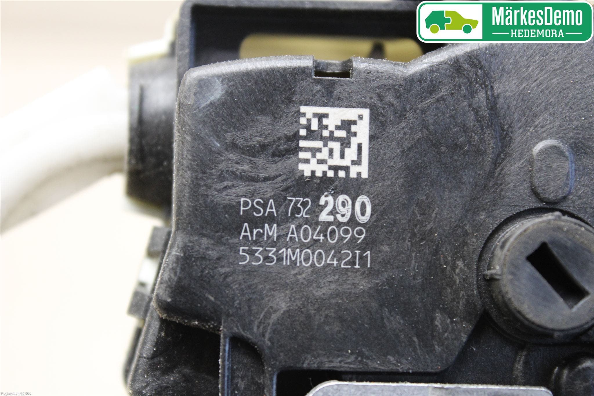 Peugeot 3008 09-16 Låskista-Dörrlås