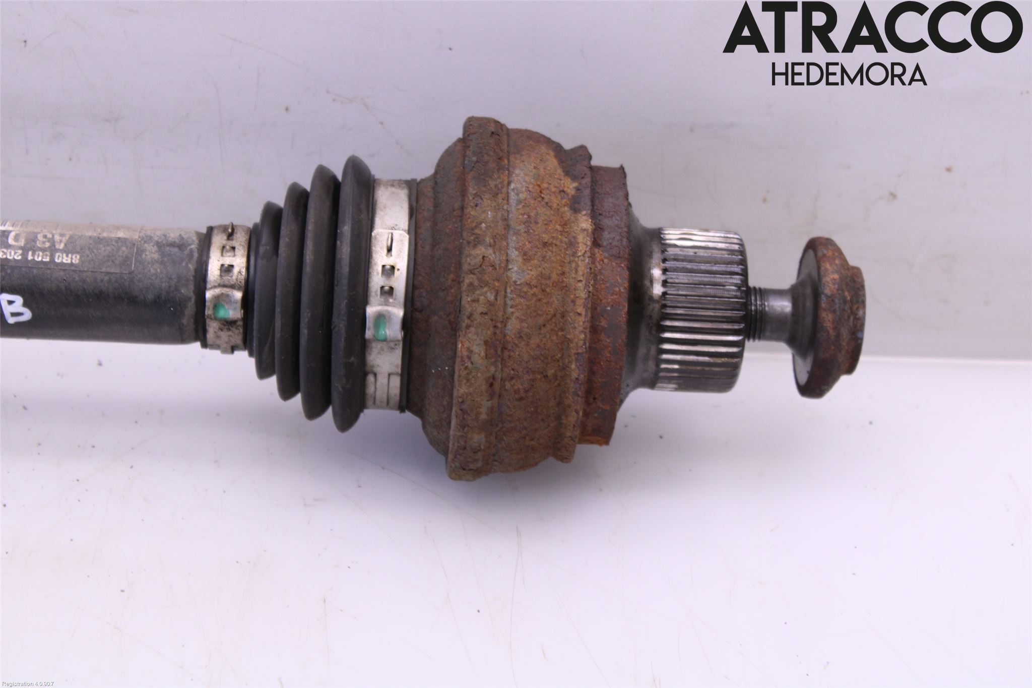 Audi A8/S8 4H 10-17 Drivaxel Bak Vänster