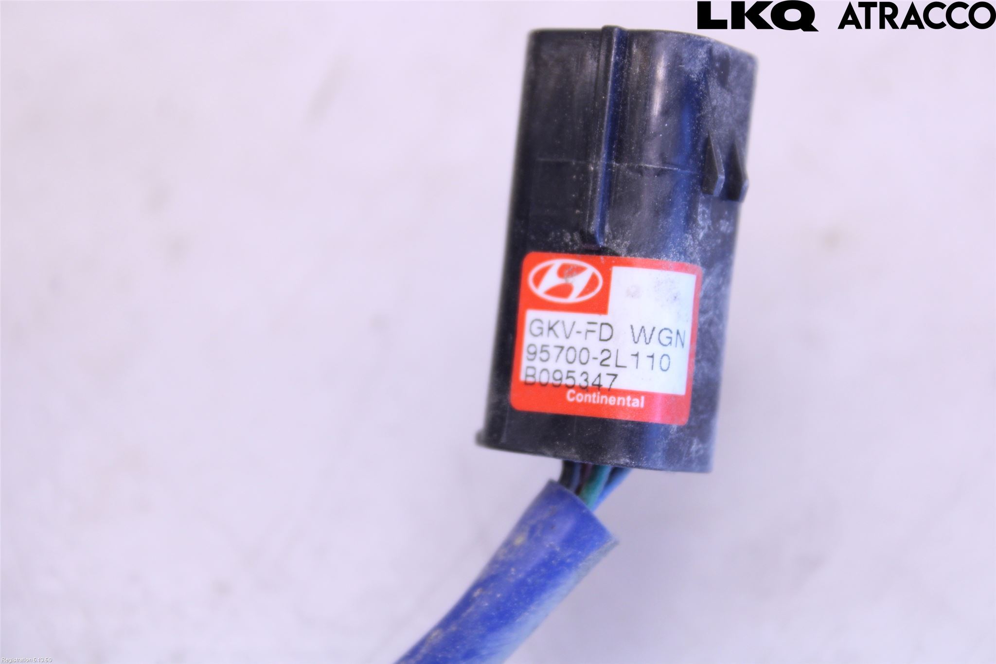 Hyundai i30 FD 07-12 Parkeringshjälp Backsensor