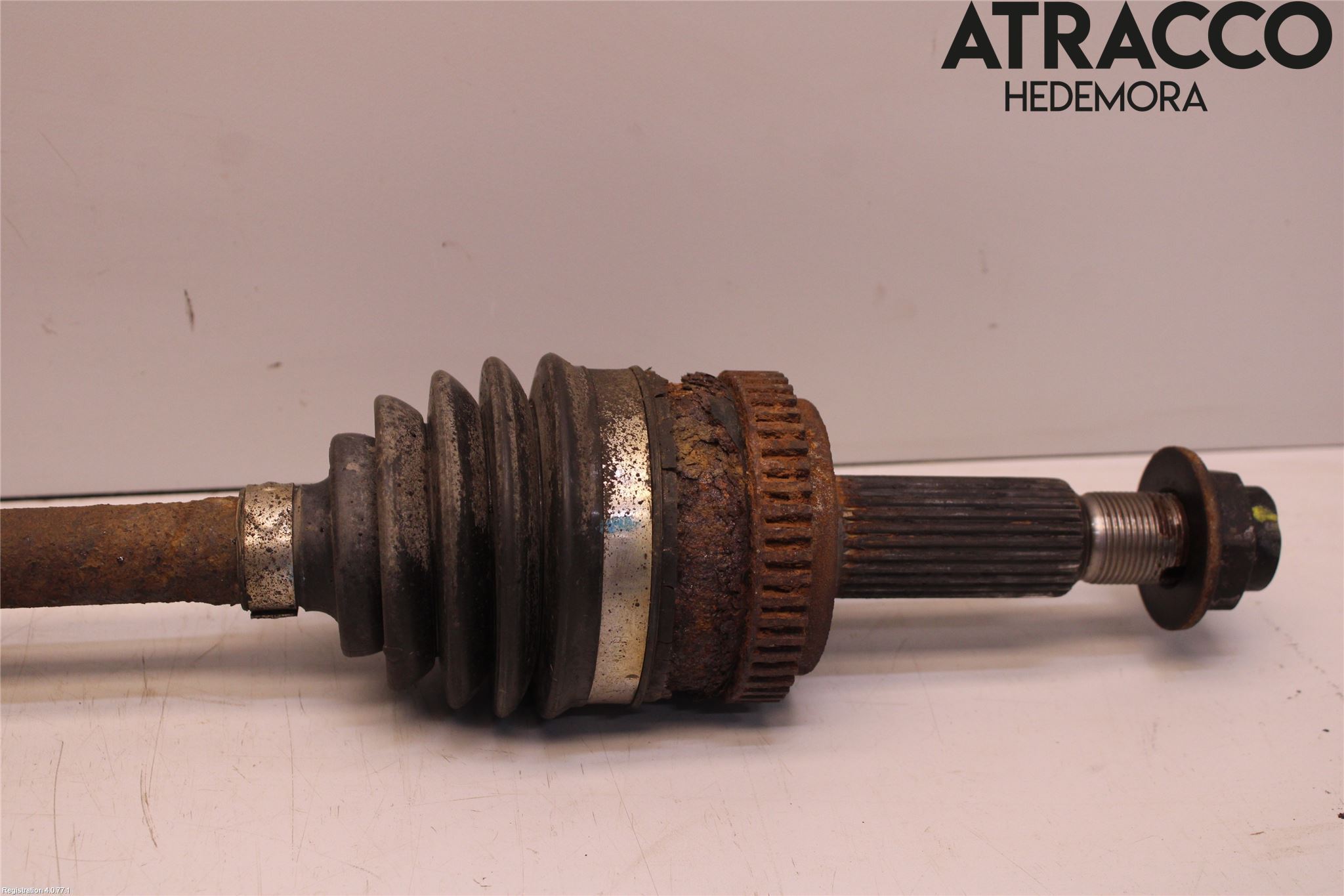 Kia SPORTAGE (SL) 11-15 Drivaxel Bak Vänster