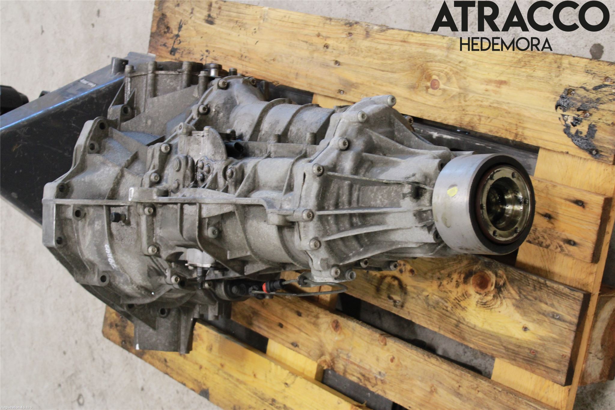 Audi A4/S4 08-11 Växellåda Man 6 Vxl