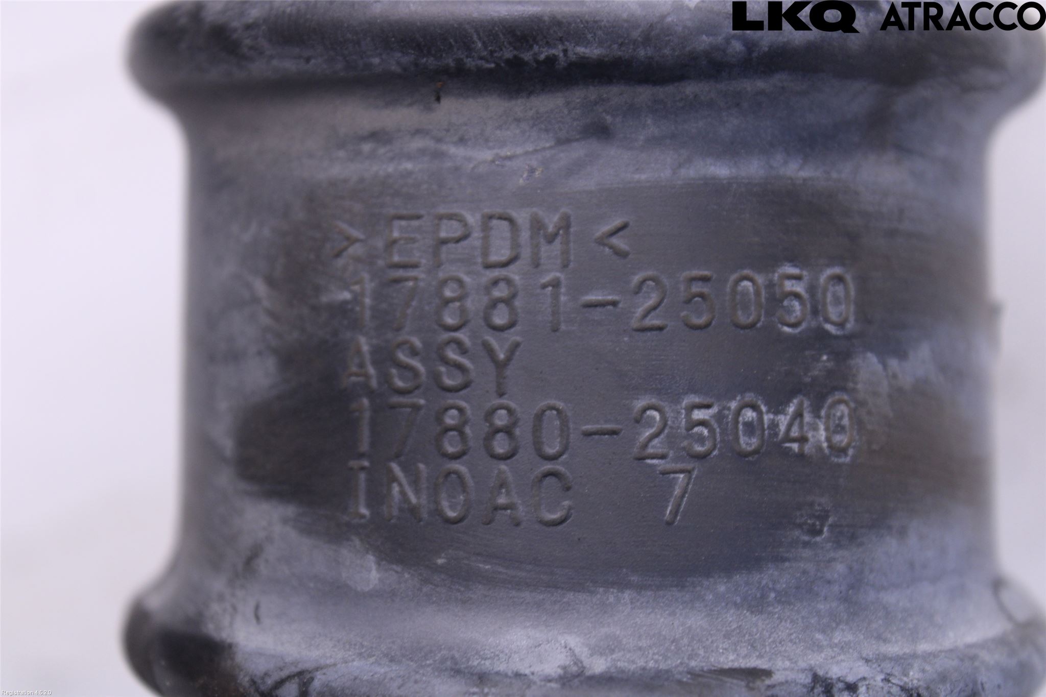 Toyota RAV4 19- Injgummibälg-Slang