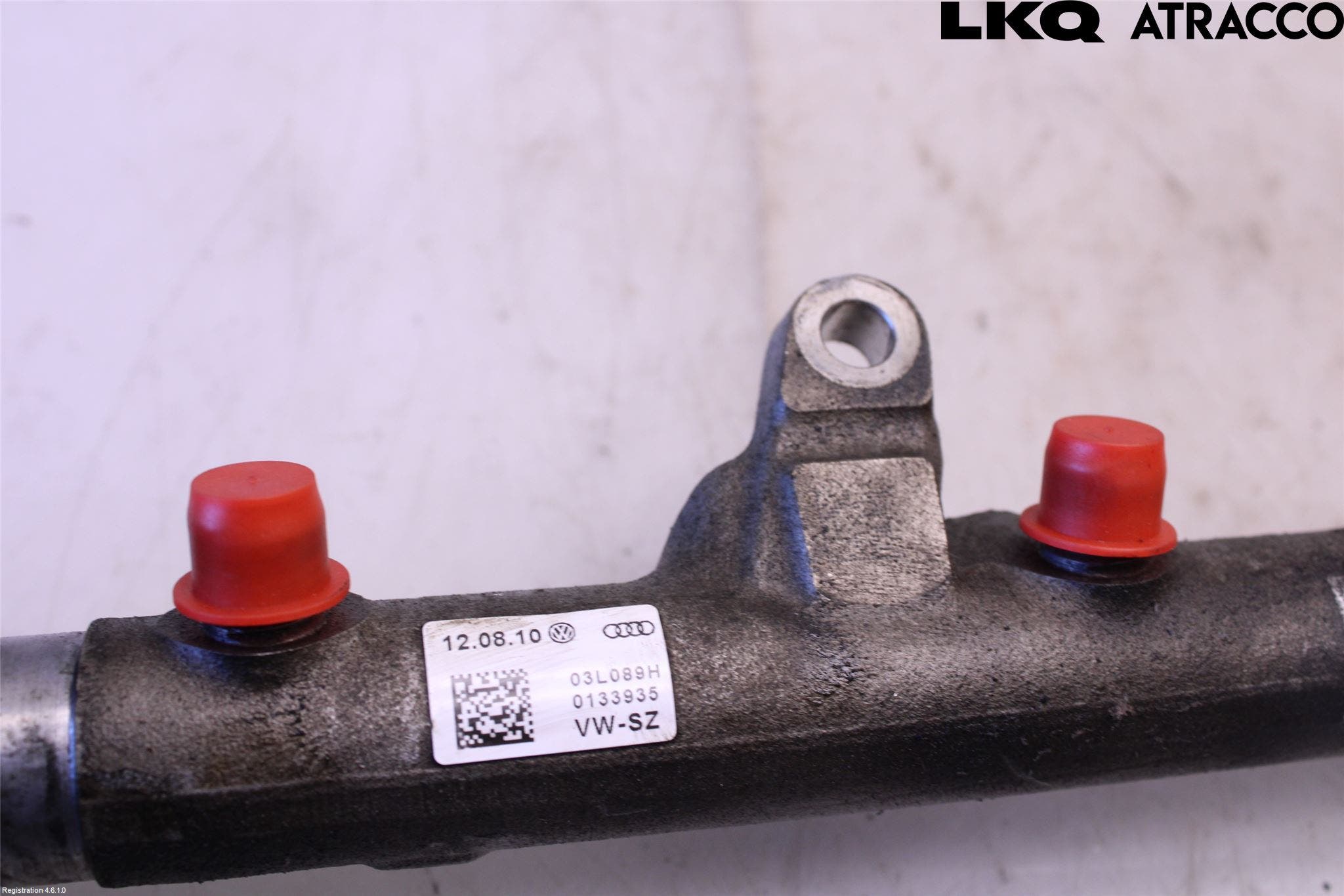 Volkswagen VW GOLF VI 09-13 Inj. Fuelrail