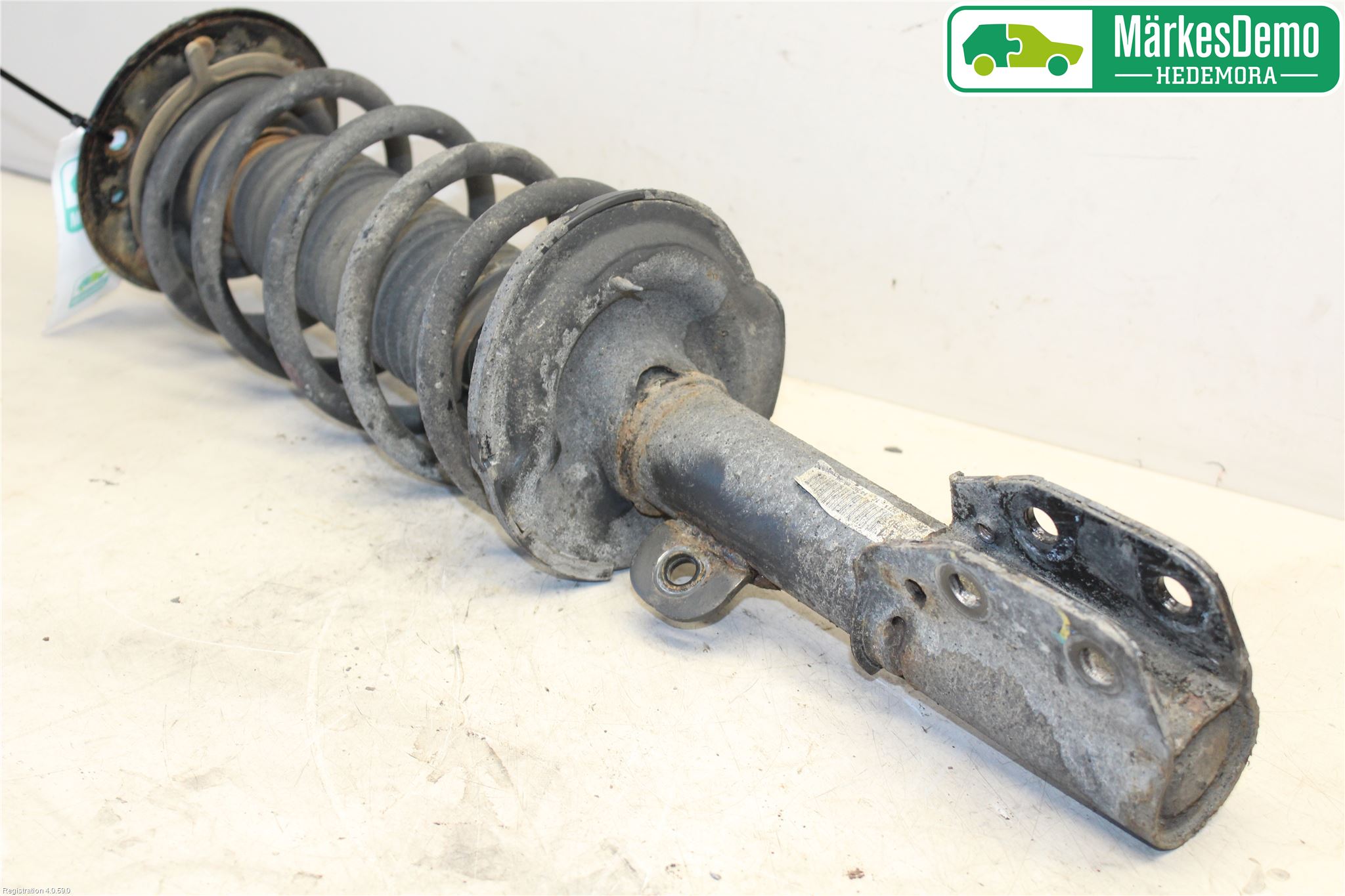 Chevrolet CAPTIVA Fjäderben Fram Höger