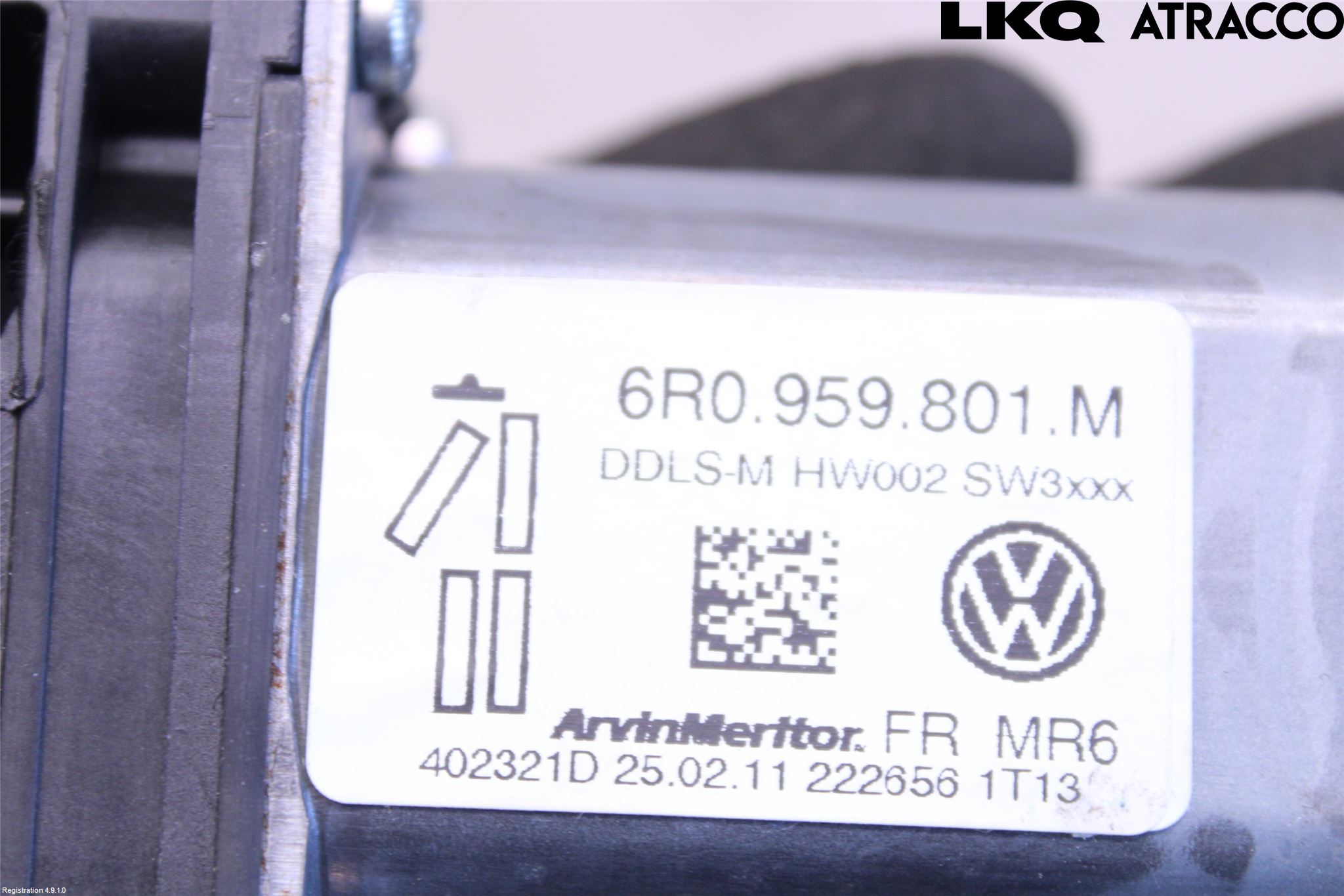 Skoda FABIA 07-14 Fönsterhissmotor