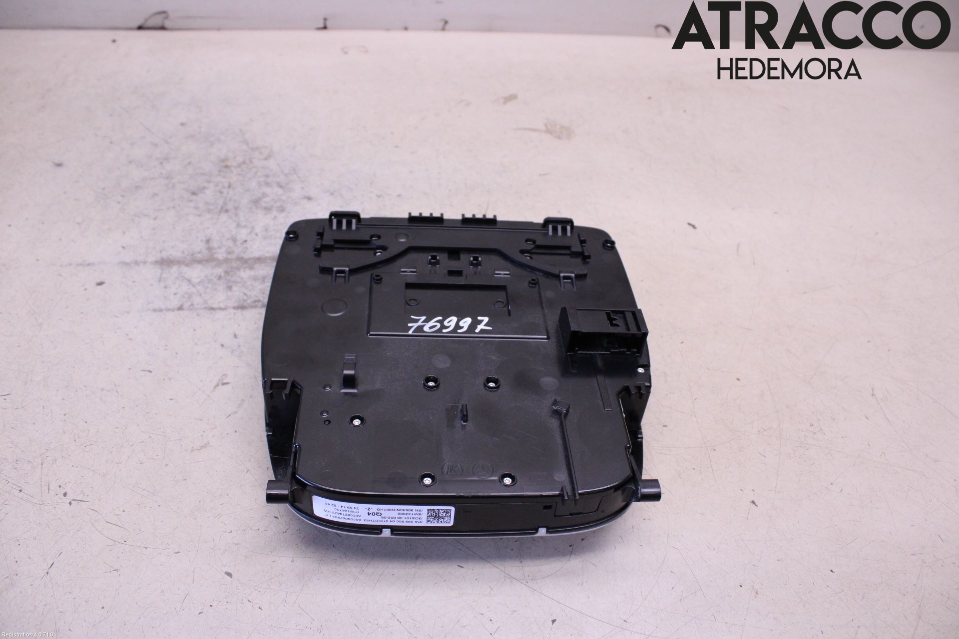Mercedes-Benz MB C-KLASS (W205) 14-21 Innerbelysning