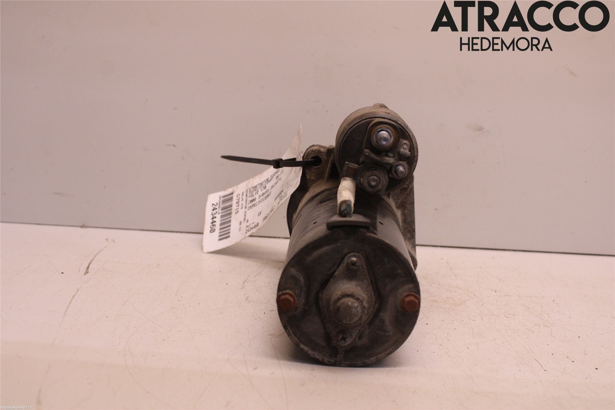Volvo V70 08-13 Startmotor Diesel