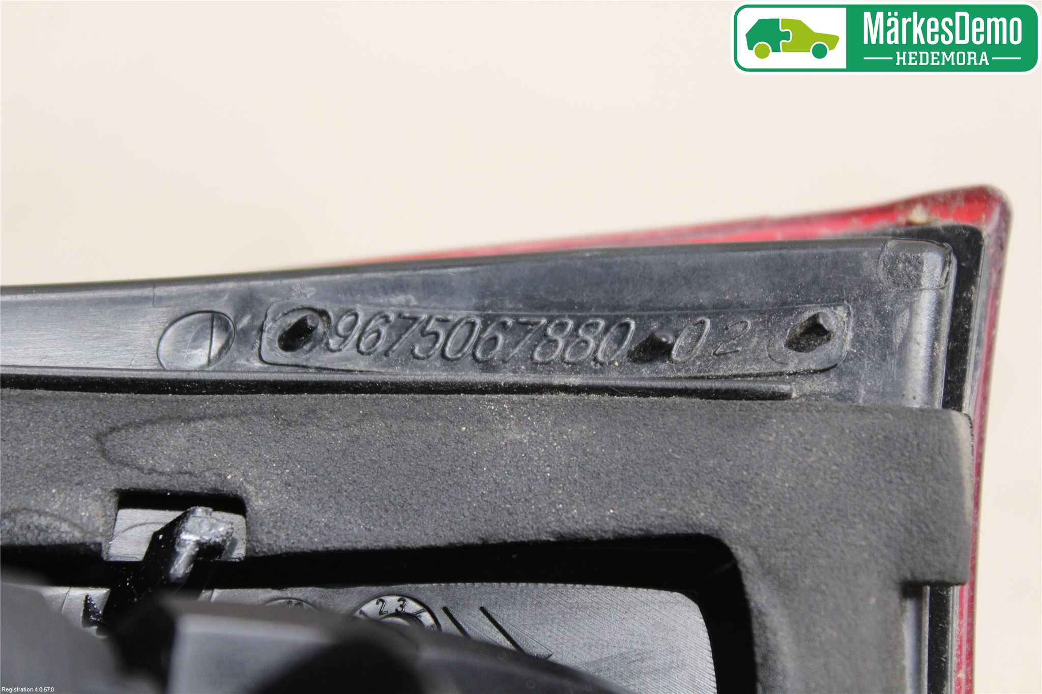 Citroen C5 08-17 Bakljus Lucka Hö