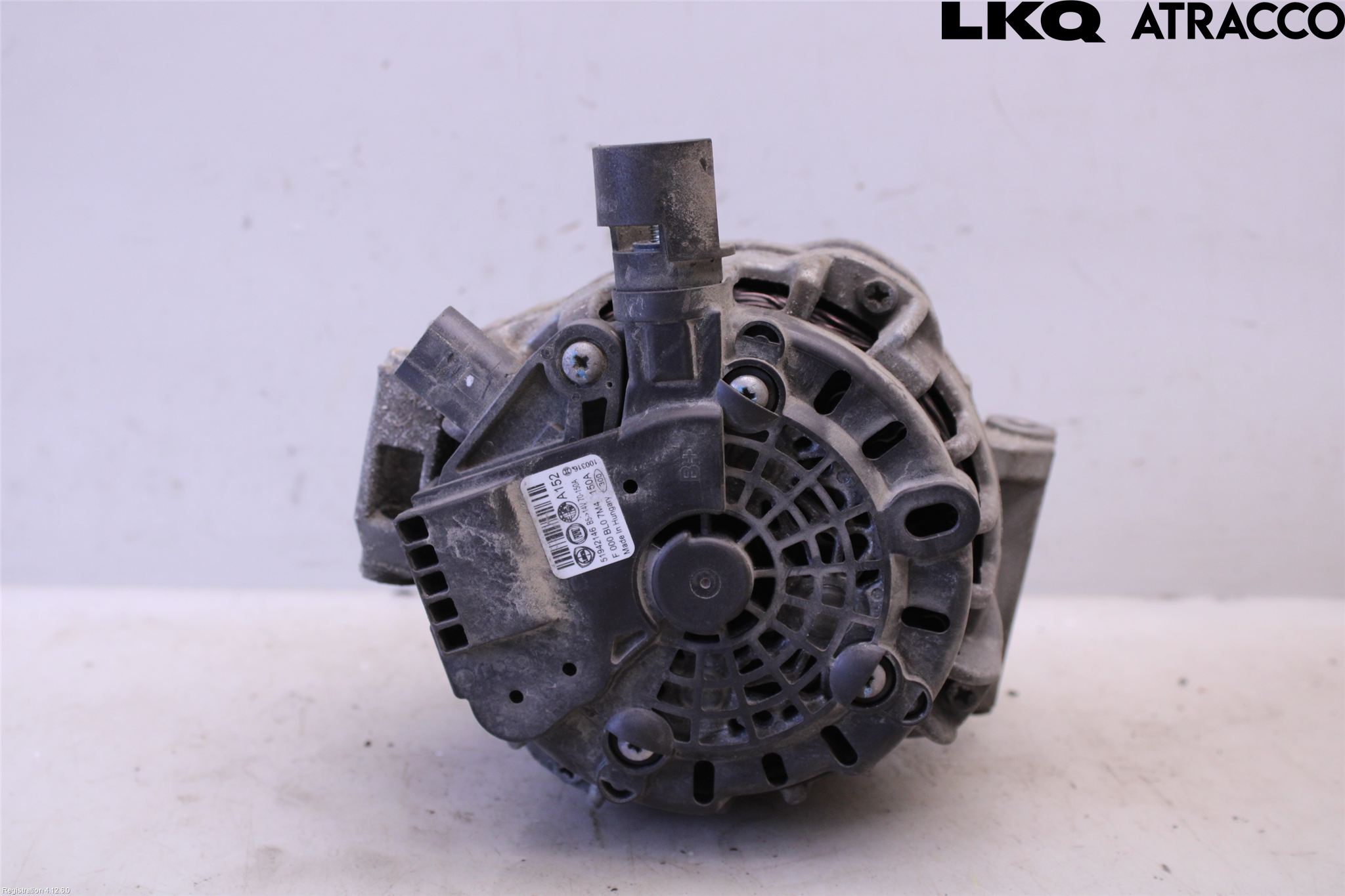 Fiat 500X 15- Generator