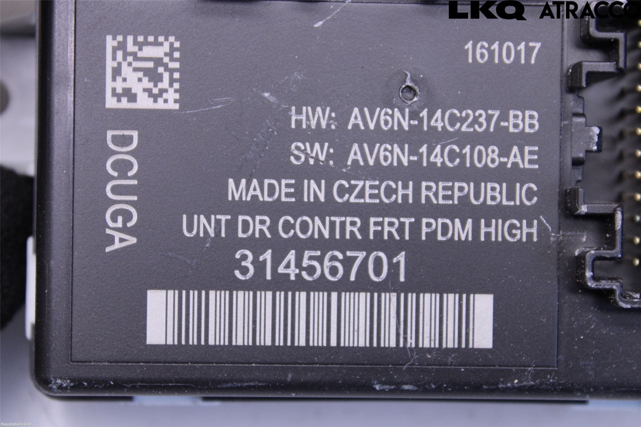 Volvo V40 12-19 Styrenhet Dörr