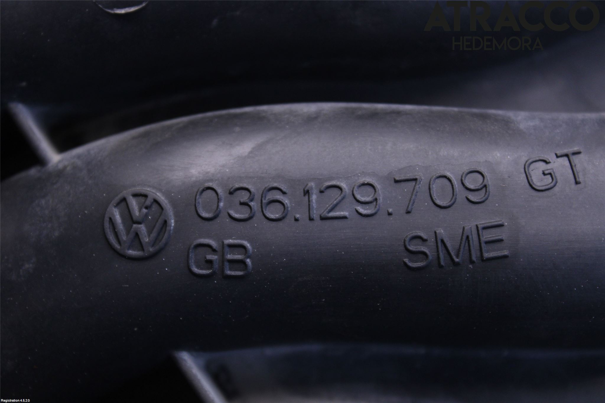 Skoda FABIA 07-14 Grenrör Insug