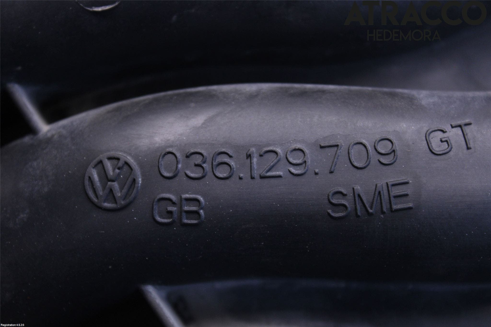 Skoda FABIA 07-14 Grenrör Insug