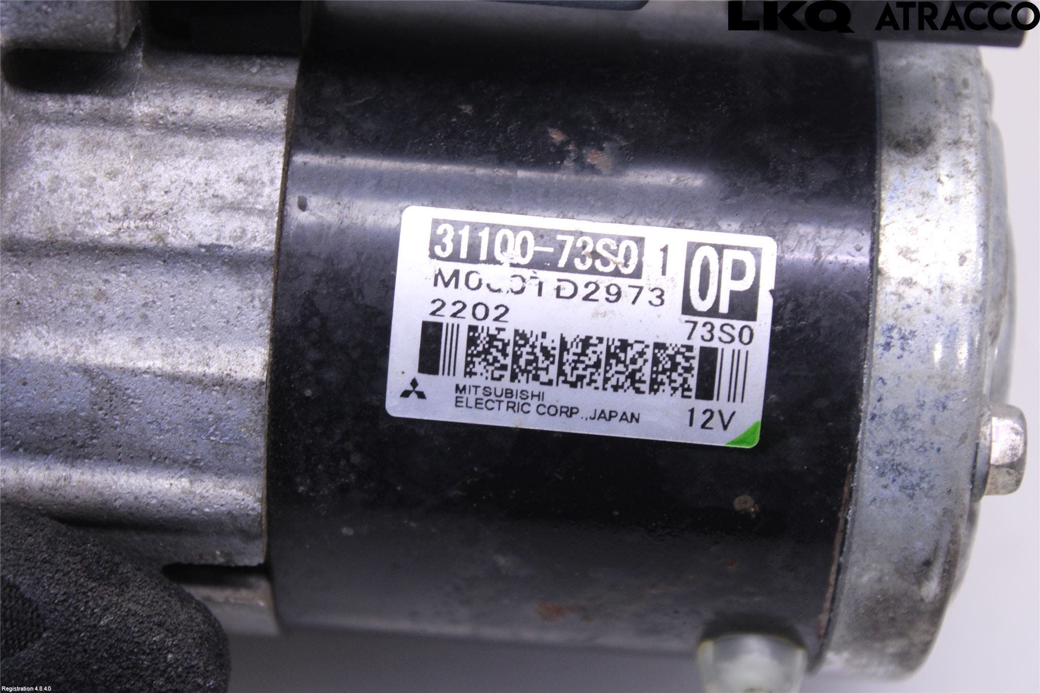 Suzuki SWIFT 17-24 Generator-Startmotor Hybrid