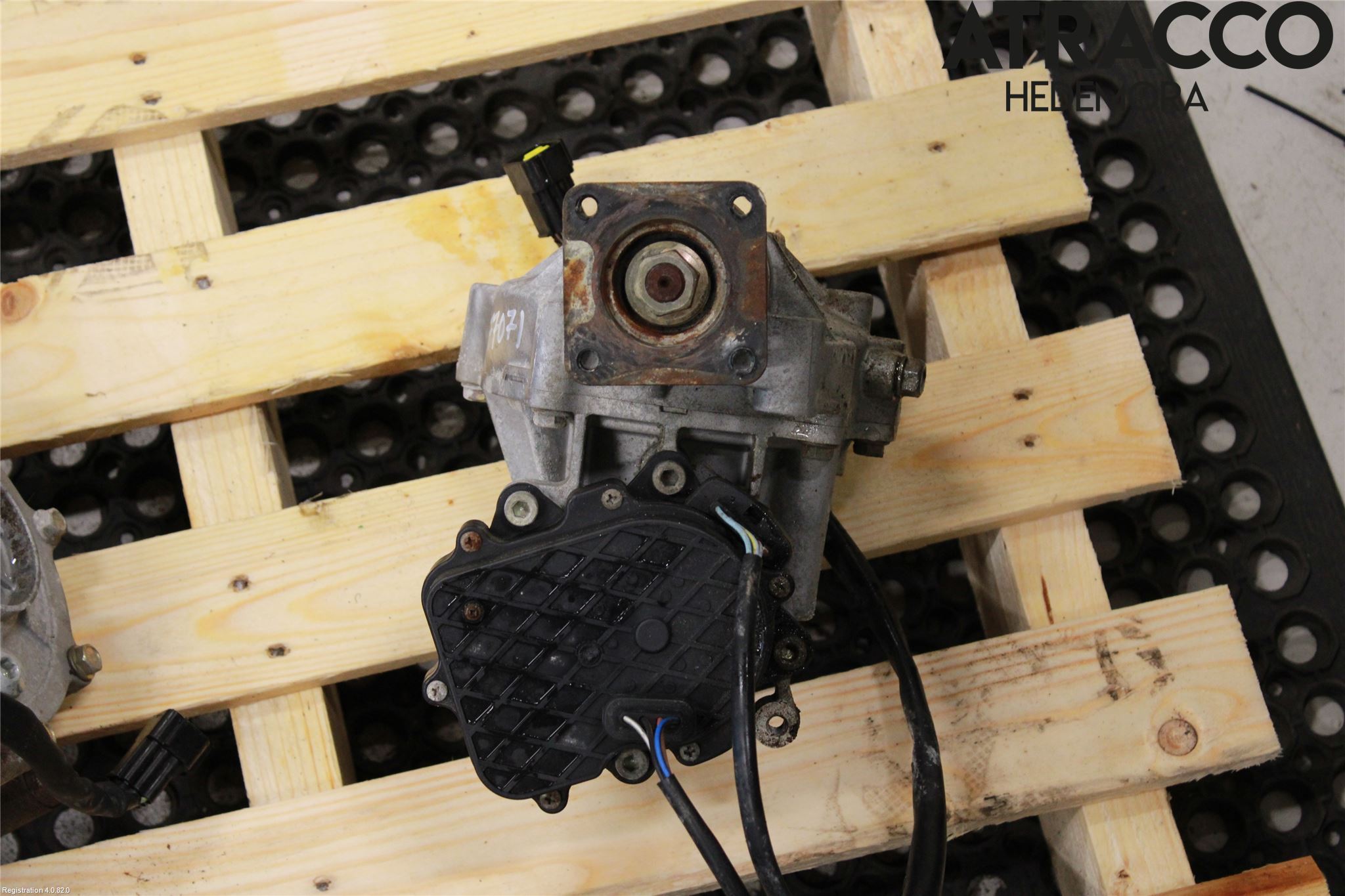 MC och moped ATV GOES Framvagn Diffrential