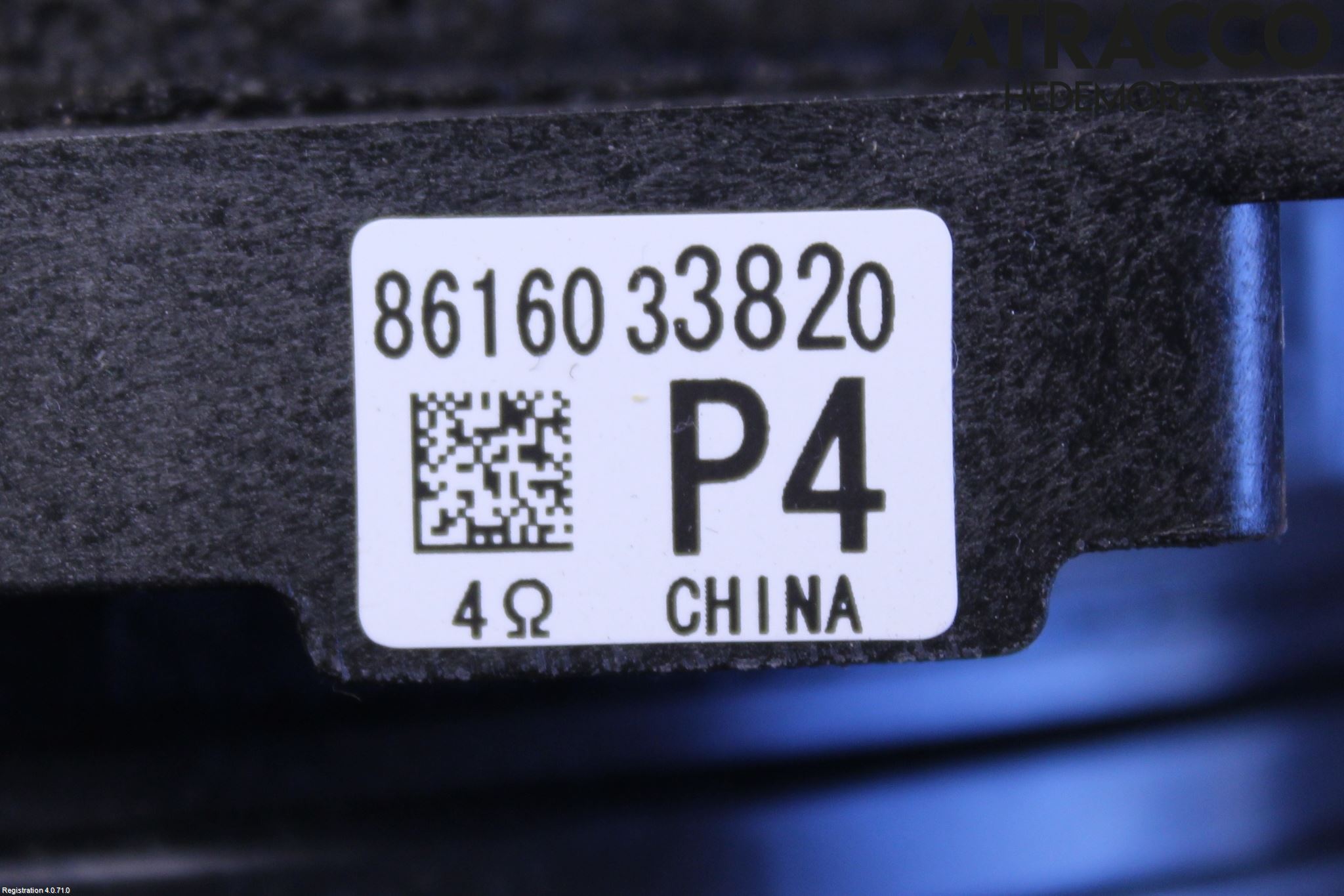 Lexus IS 250/350 14-20 Högtalare