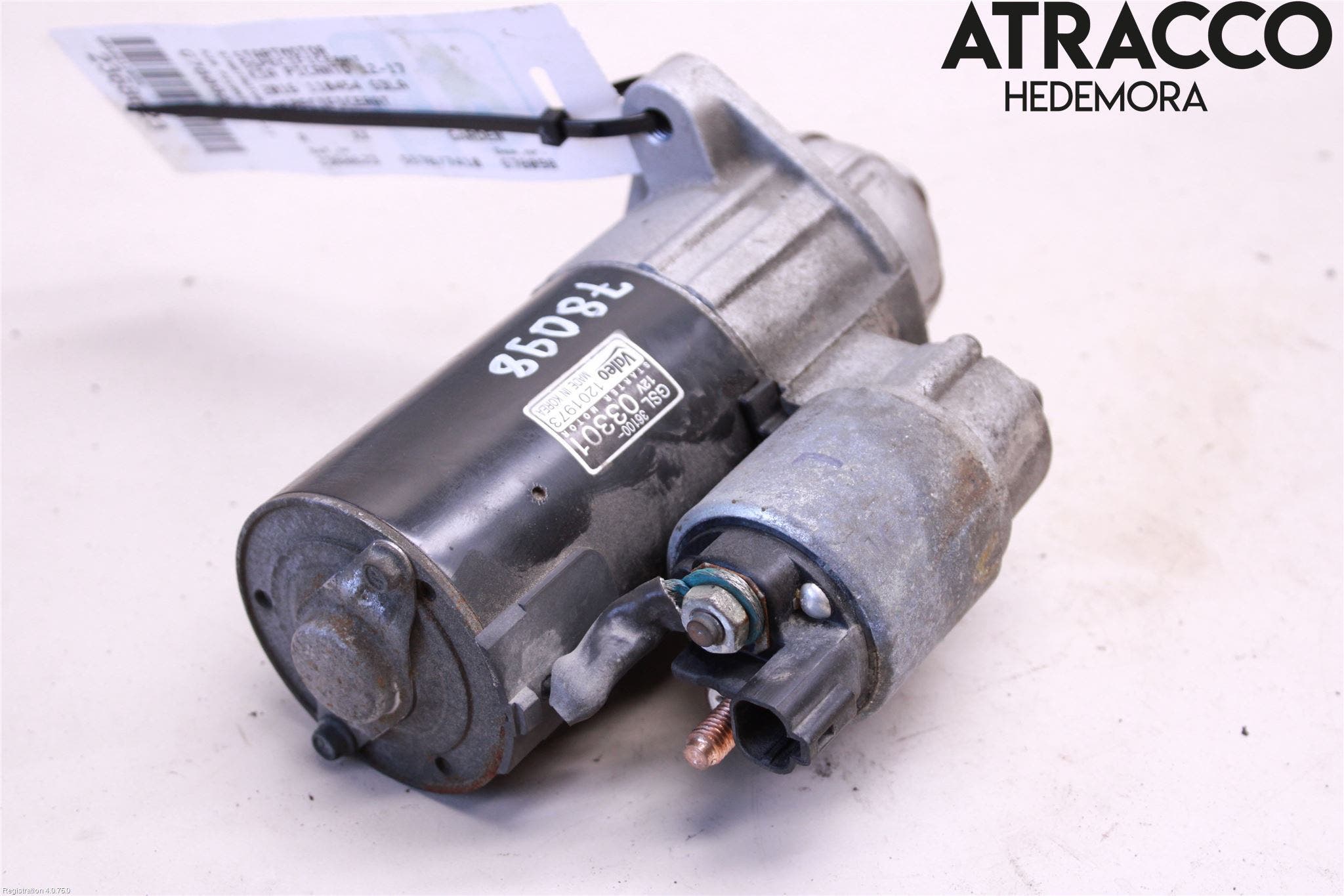 Kia PICANTO 12-17 Startmotor