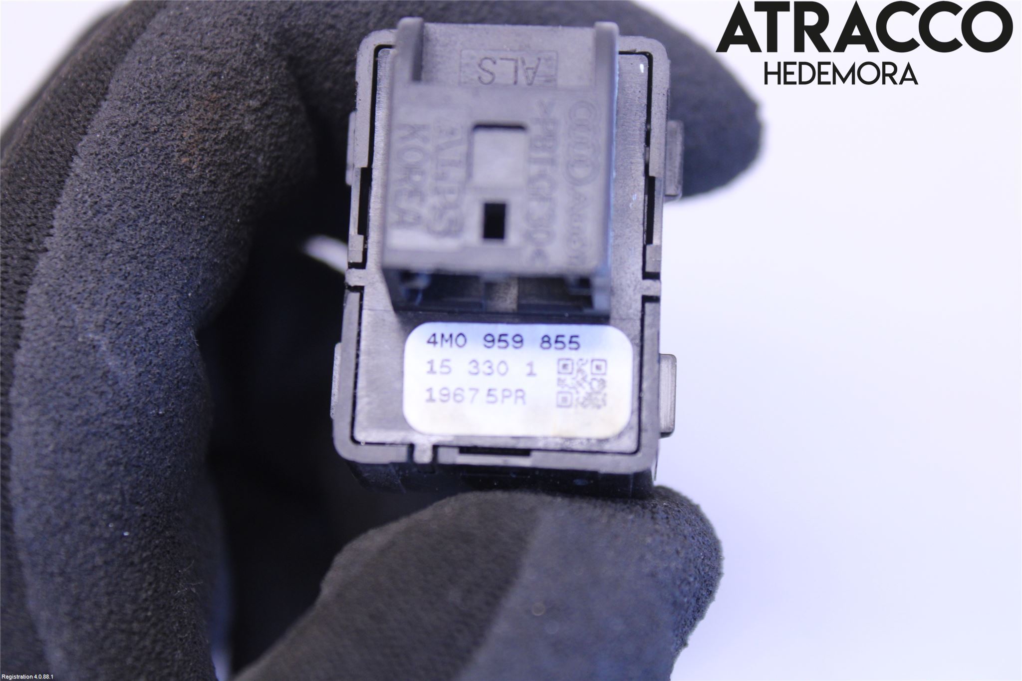 Audi A4/S4 B9 16-19 Strömställare Elhiss