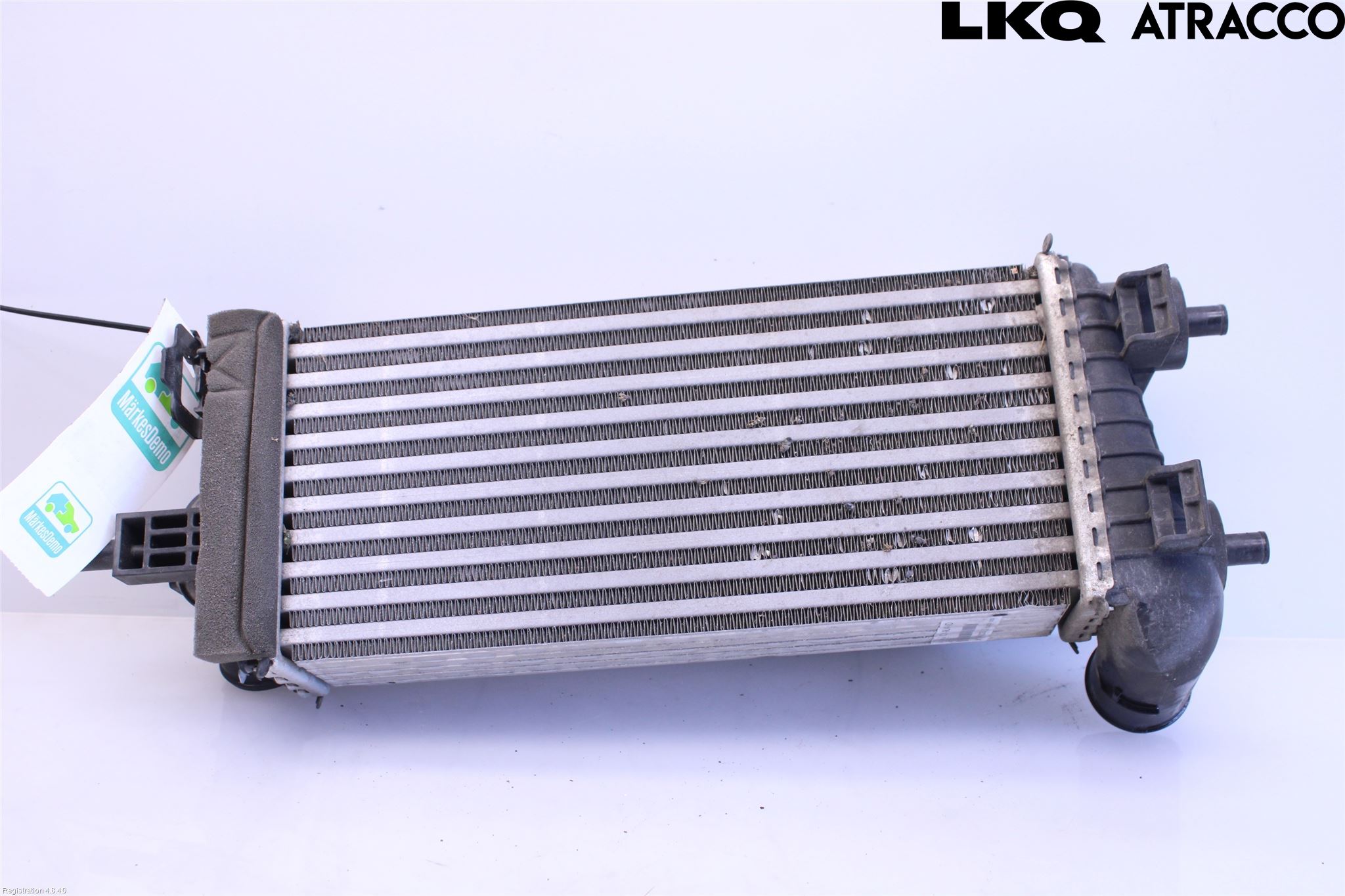 Ford C-MAX ll 15-19 Laddluft-Intercooler Kyl