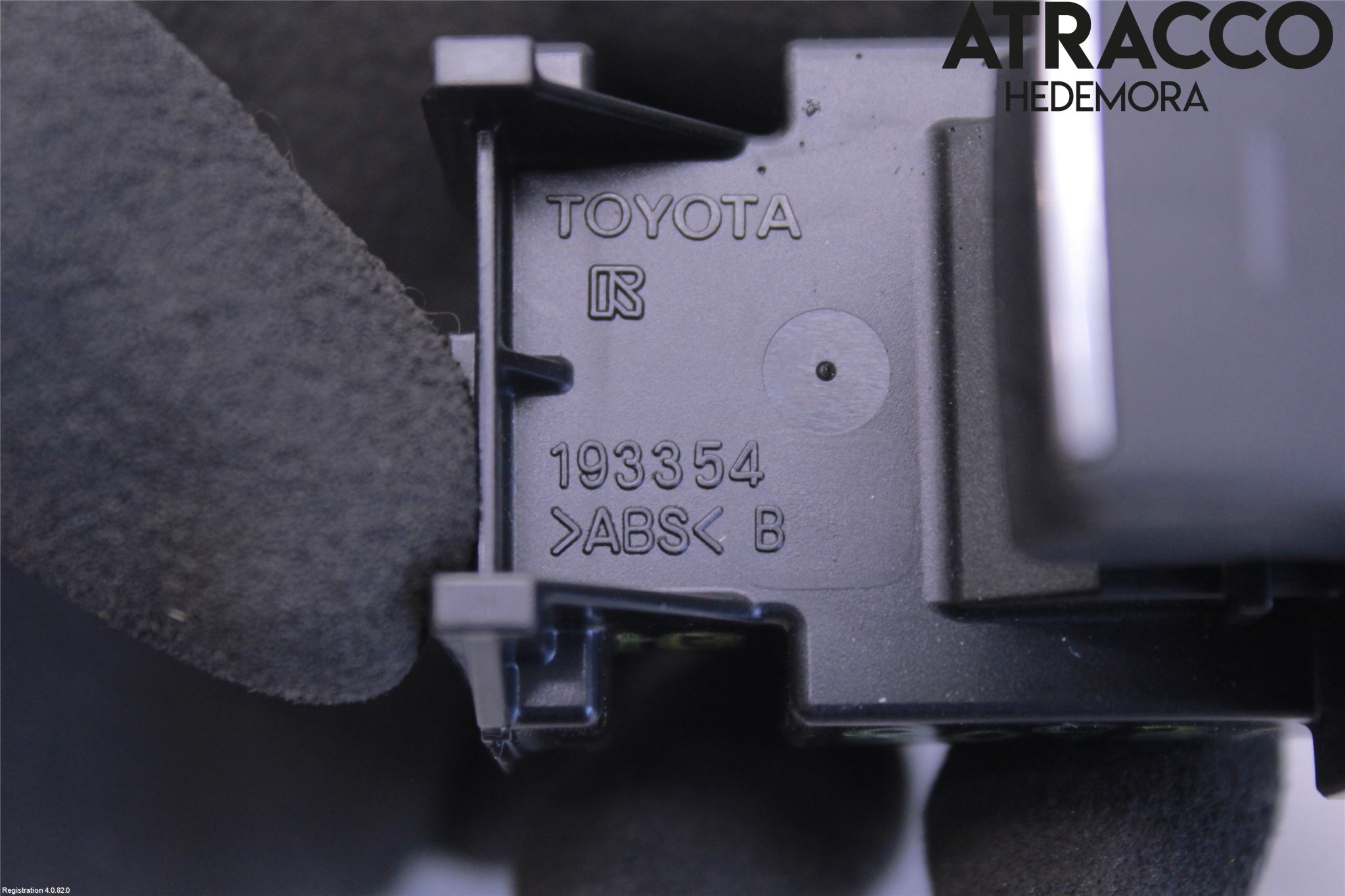 Toyota COROLLA 19- Strömställare Elhiss