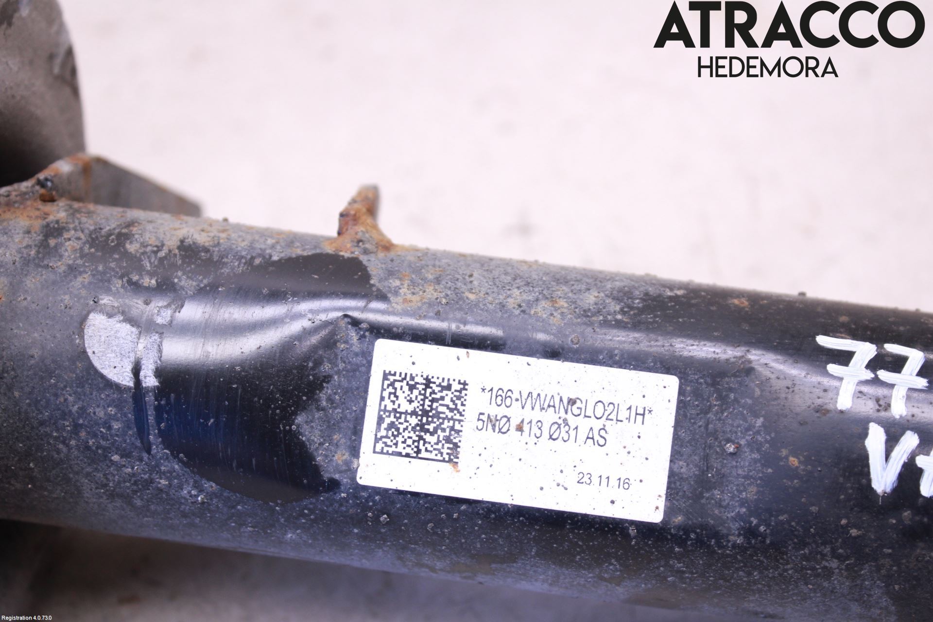 Audi Q3 8U 12-18 Fjäderben Fram Vänster