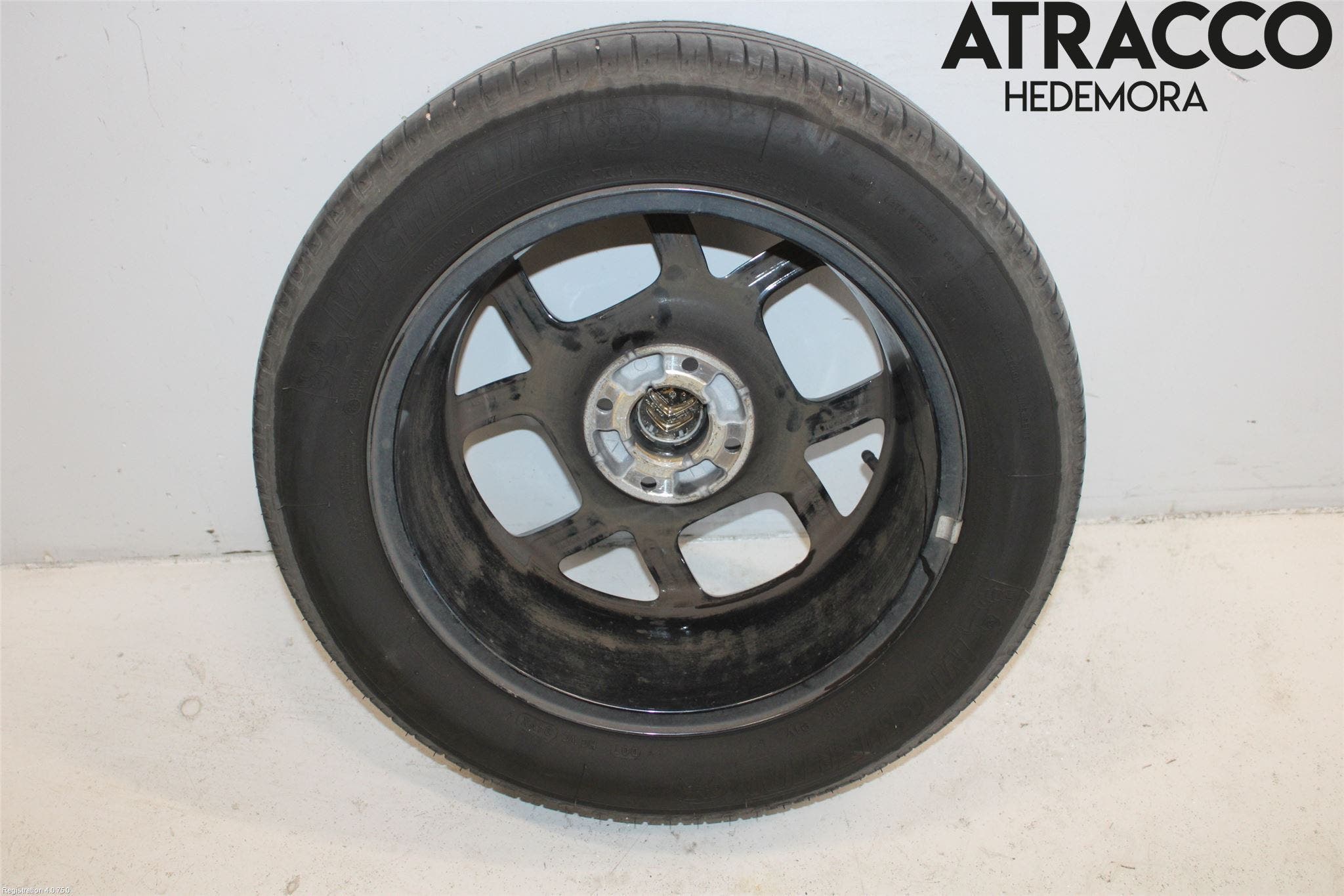 Citroen C4 CACTUS 14-20 Sommardäck Alumfälg 4St