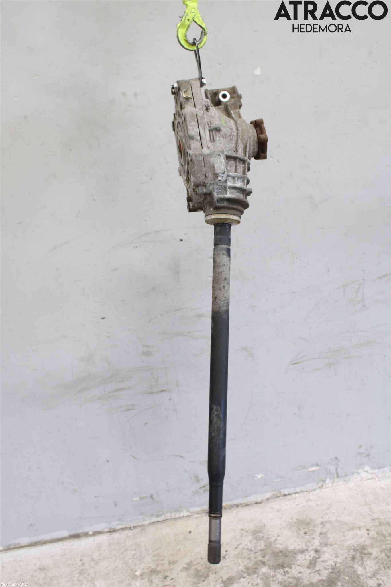 Porsche PANAMERA 09- Framvagn Diffrential