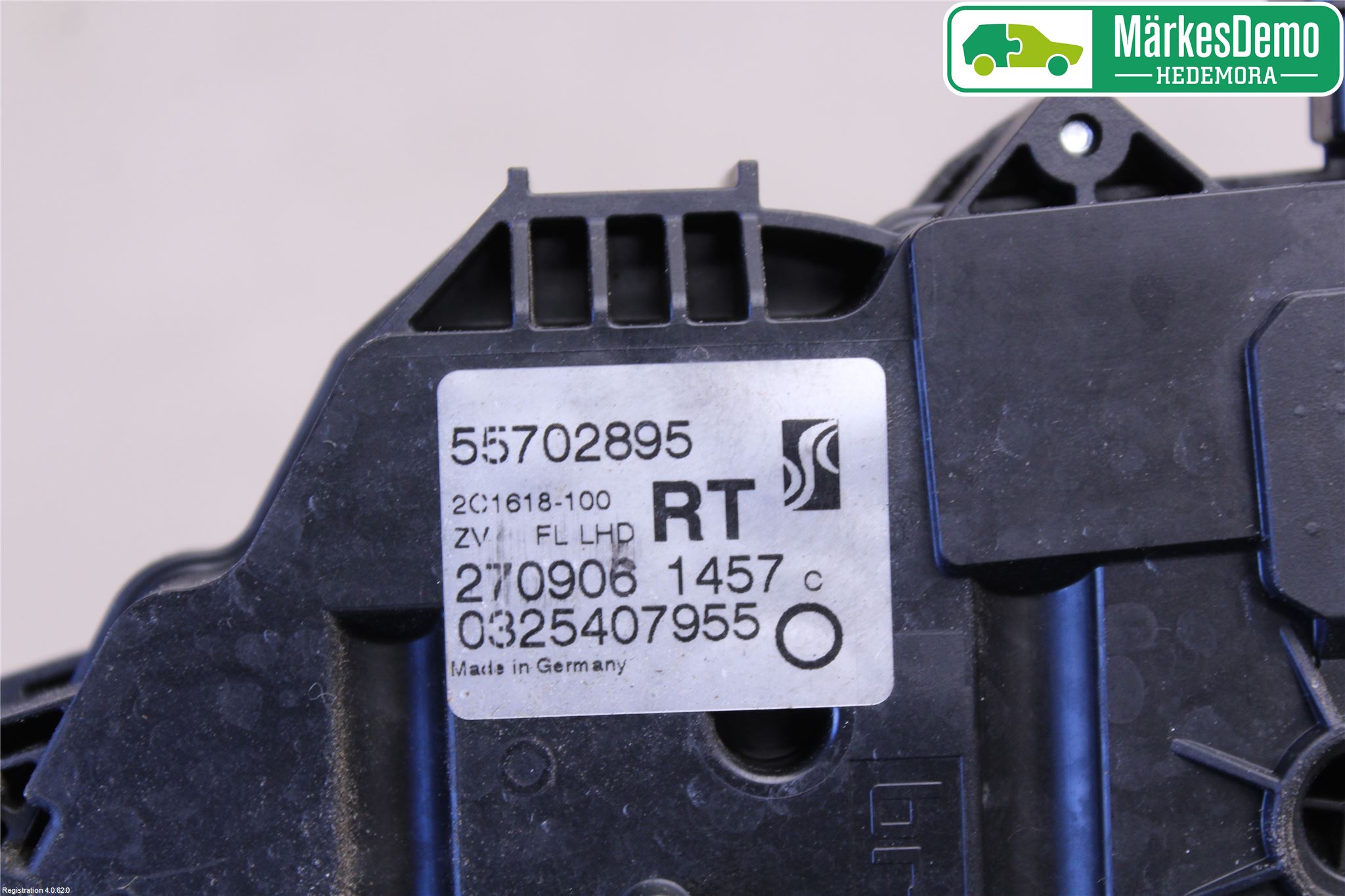 Opel CORSA D 07-14 Låskista-Dörrlås