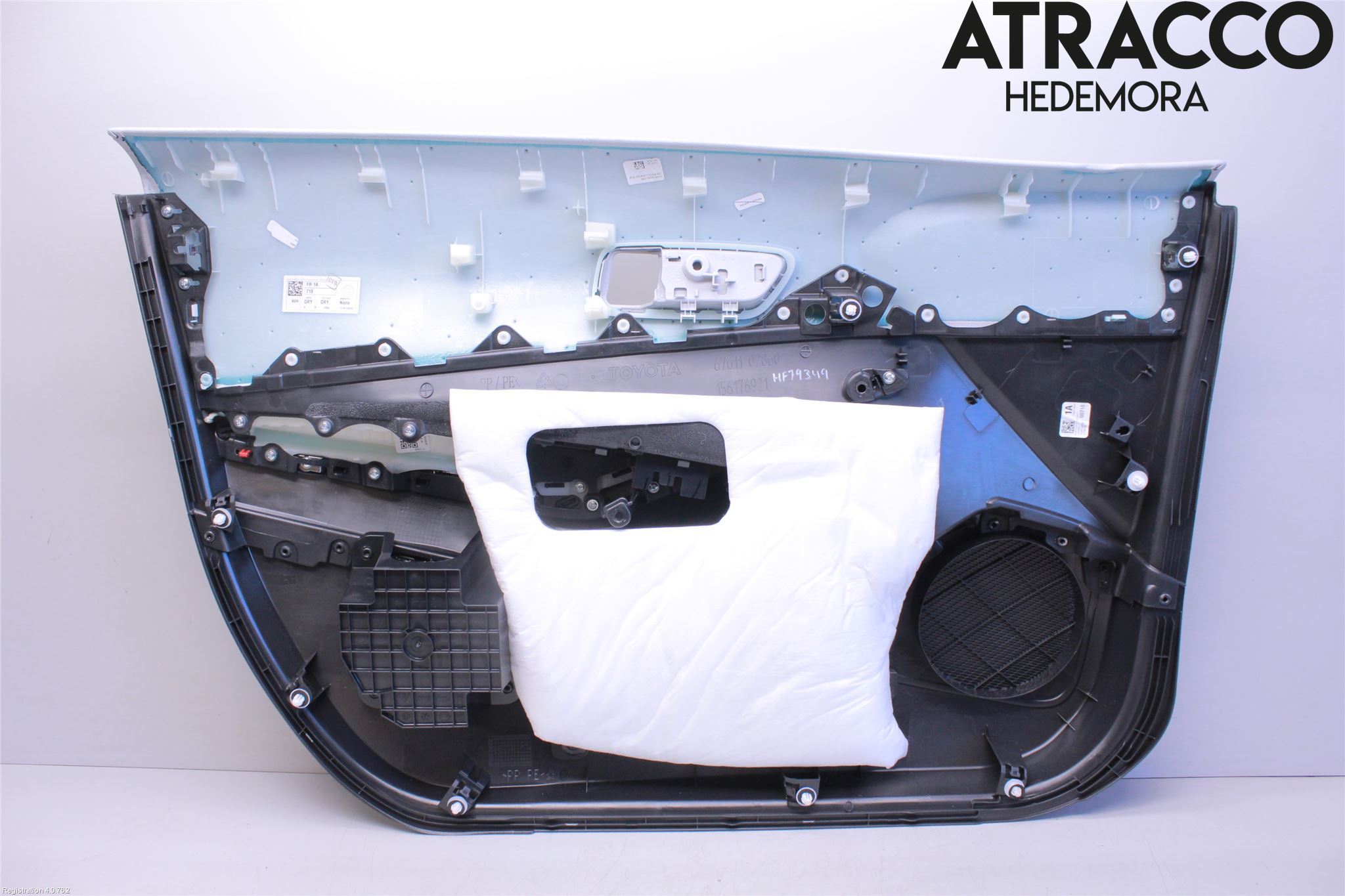 Toyota COROLLA 19- Dörrklädsel Hö