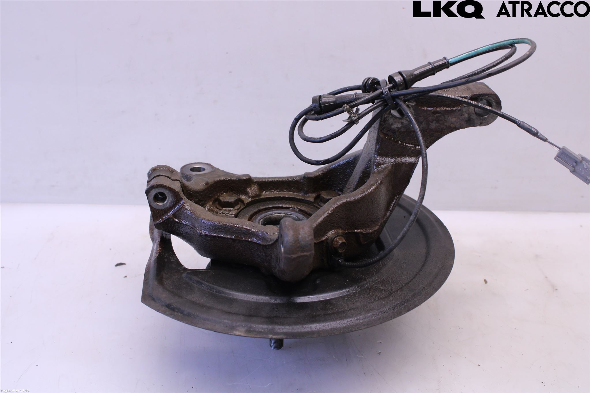 Nissan JUKE 14-19 Styrspindel Lagerhus Hö