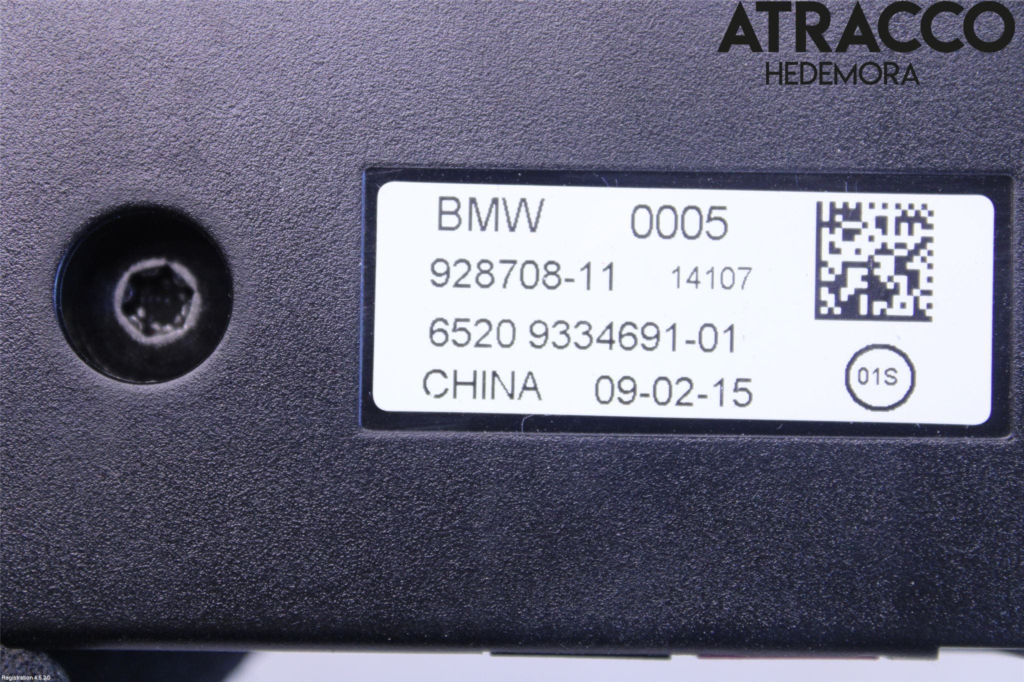 BMW X5 F15 13-18 Antennförstärkare