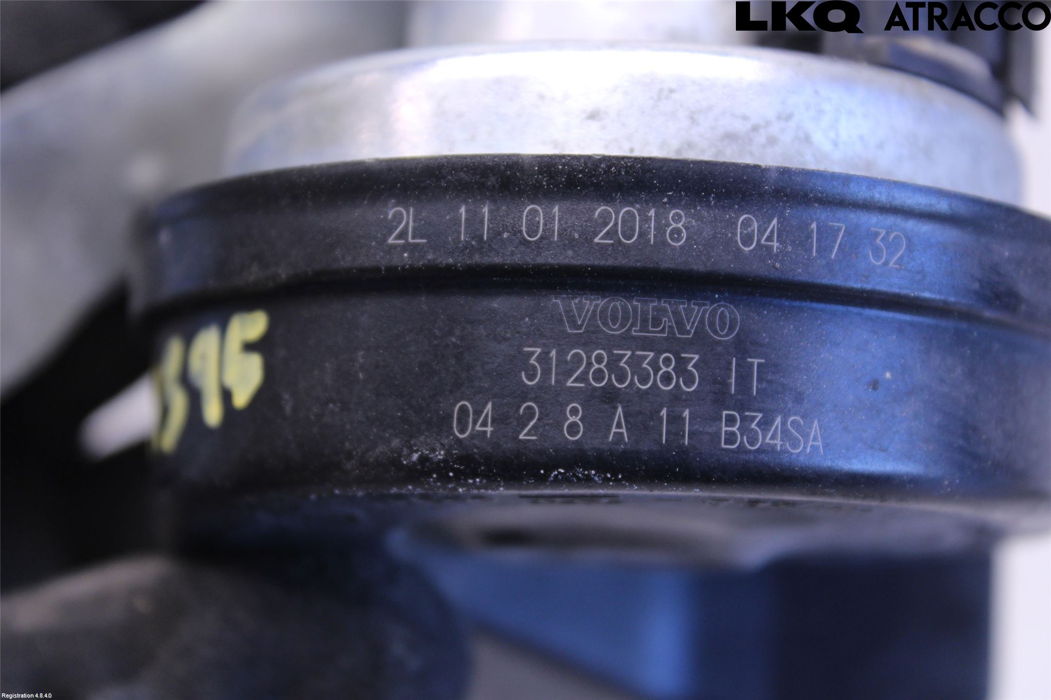Volvo V40 CROSS COUNTRY 13-19 Signalhorn