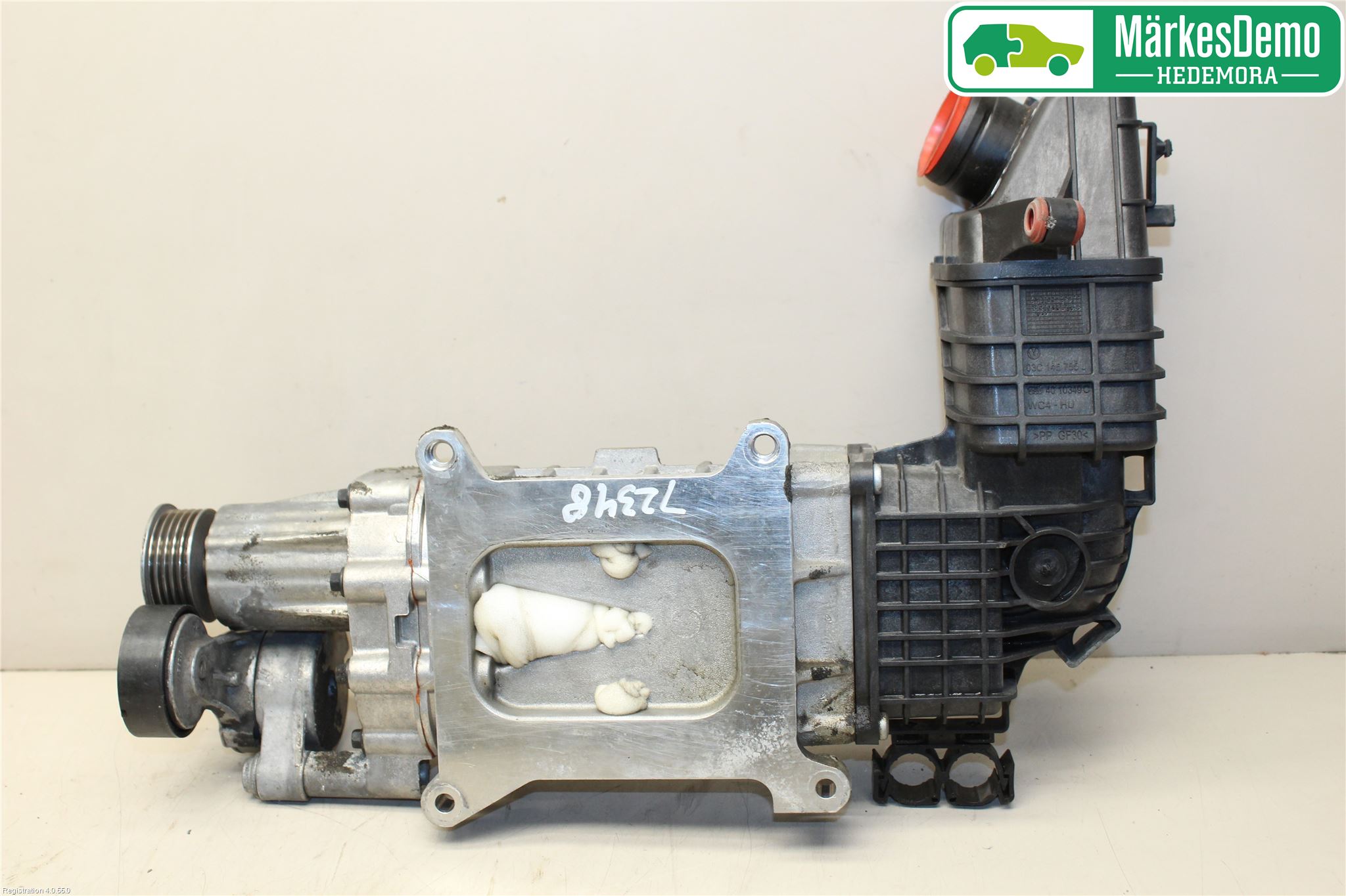 Volkswagen VW GOLF VI 09-13 Kompressor Remdriven