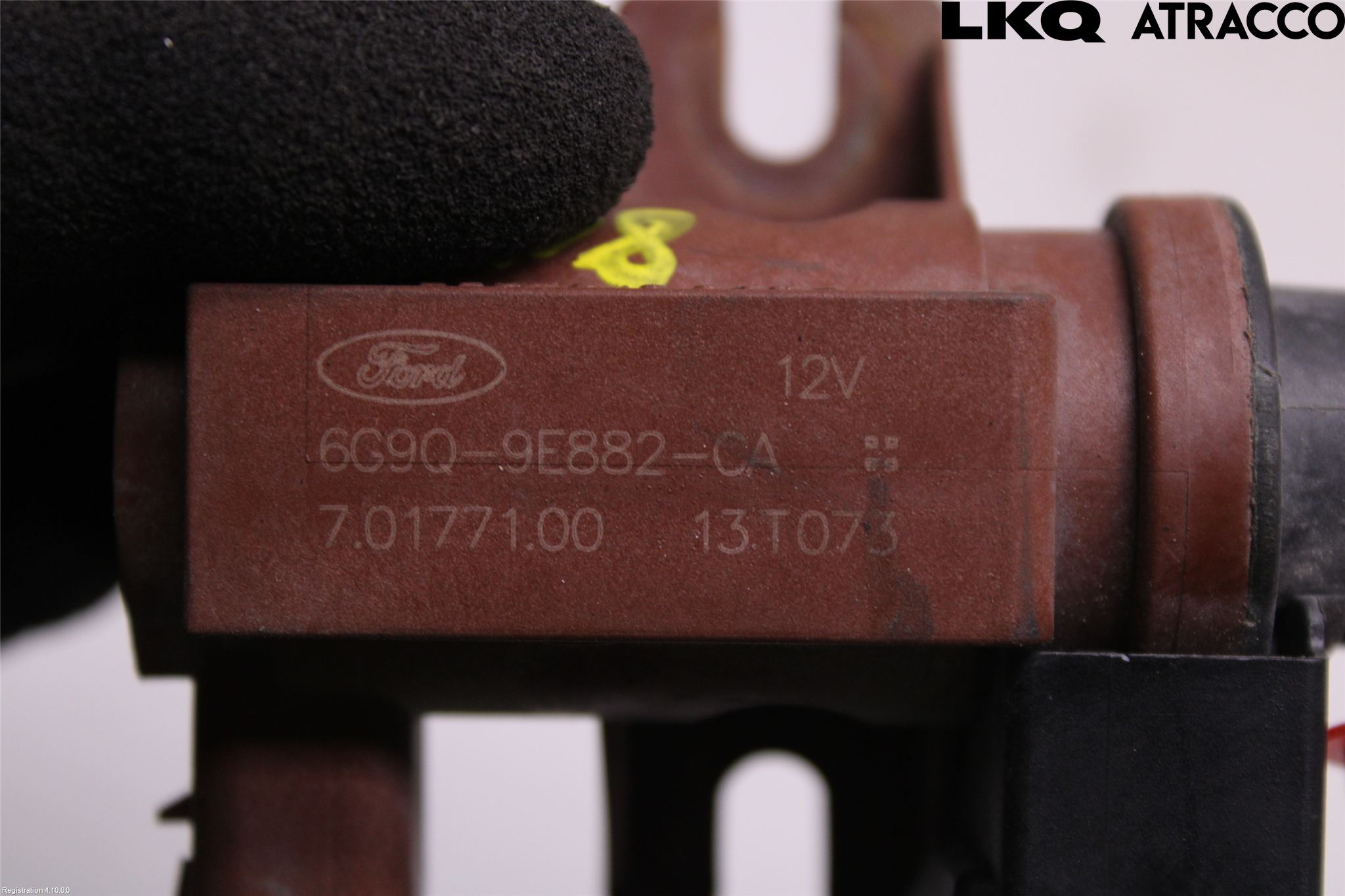 Ford GRAND C-MAX  11-14 Vakuumventil