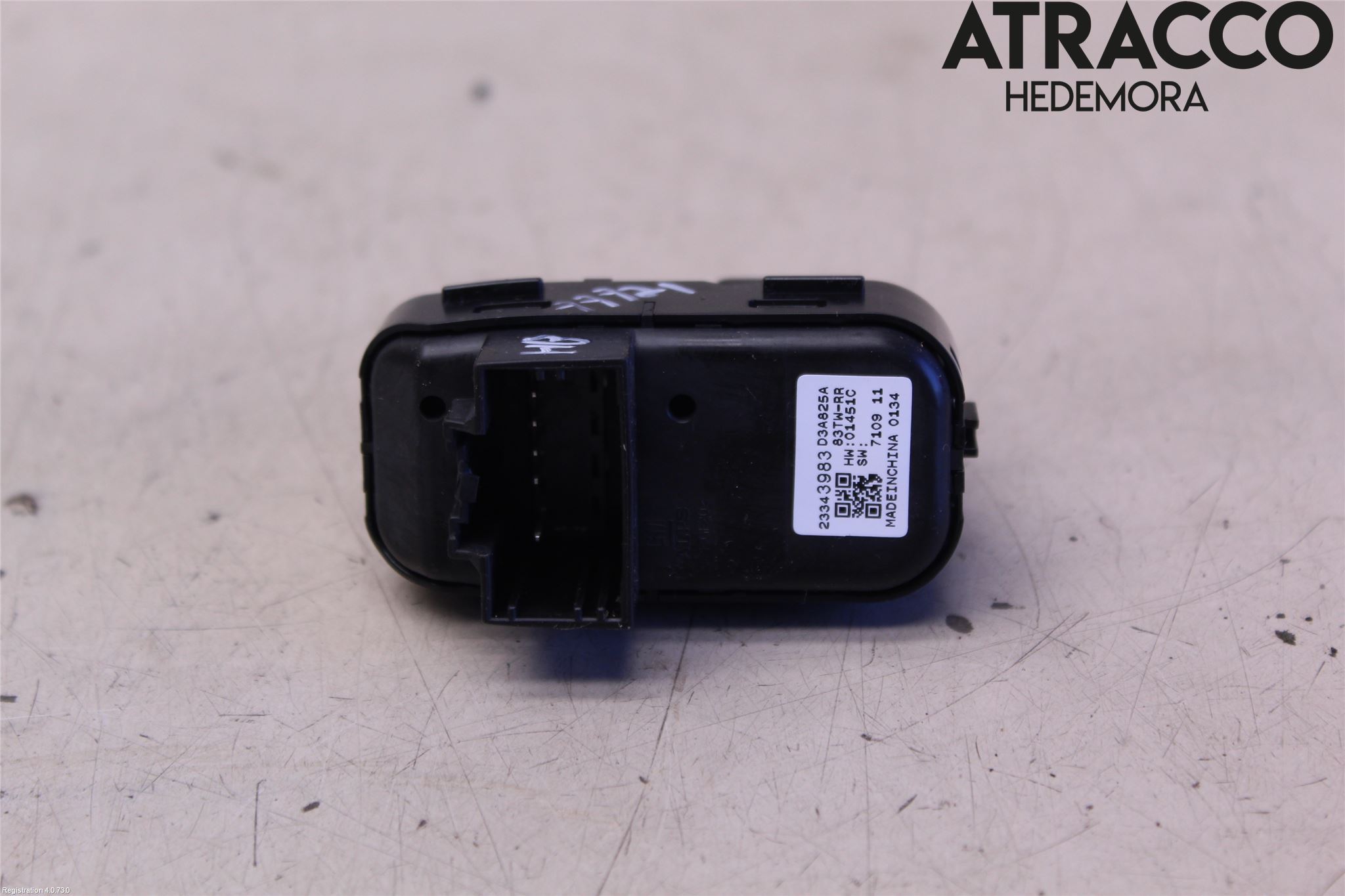 Opel INSIGNIA 17- Strömställare Elhiss