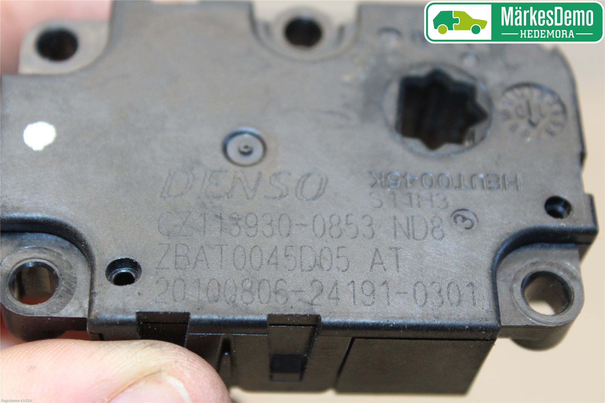 Audi A8/S8 4H 10-17 Ac Reglermotor