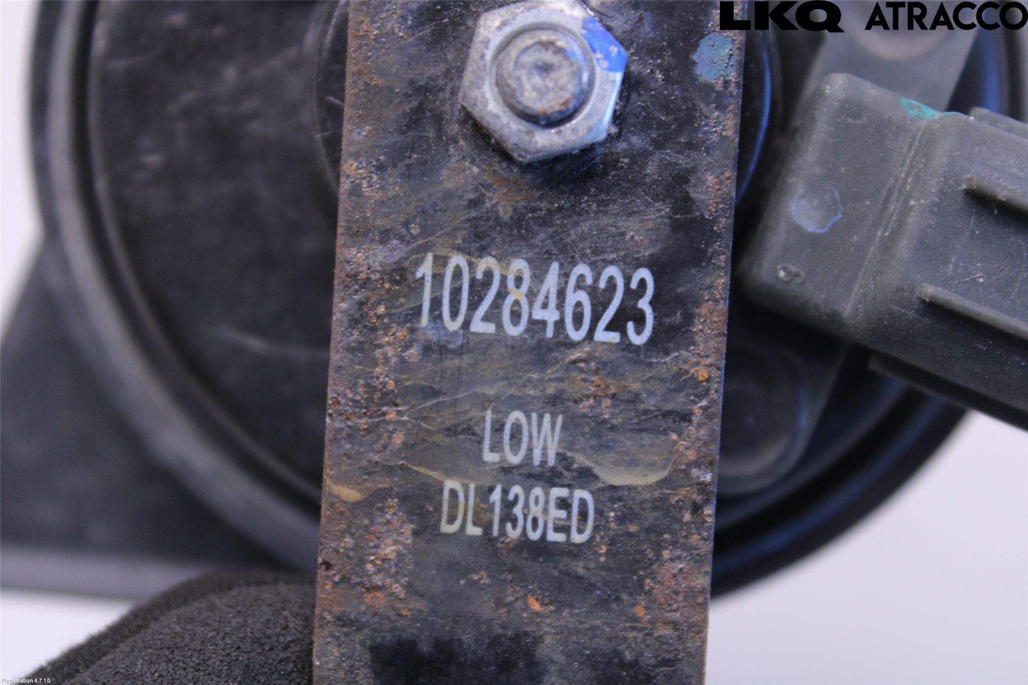 MG ZS EV 20- Signalhorn