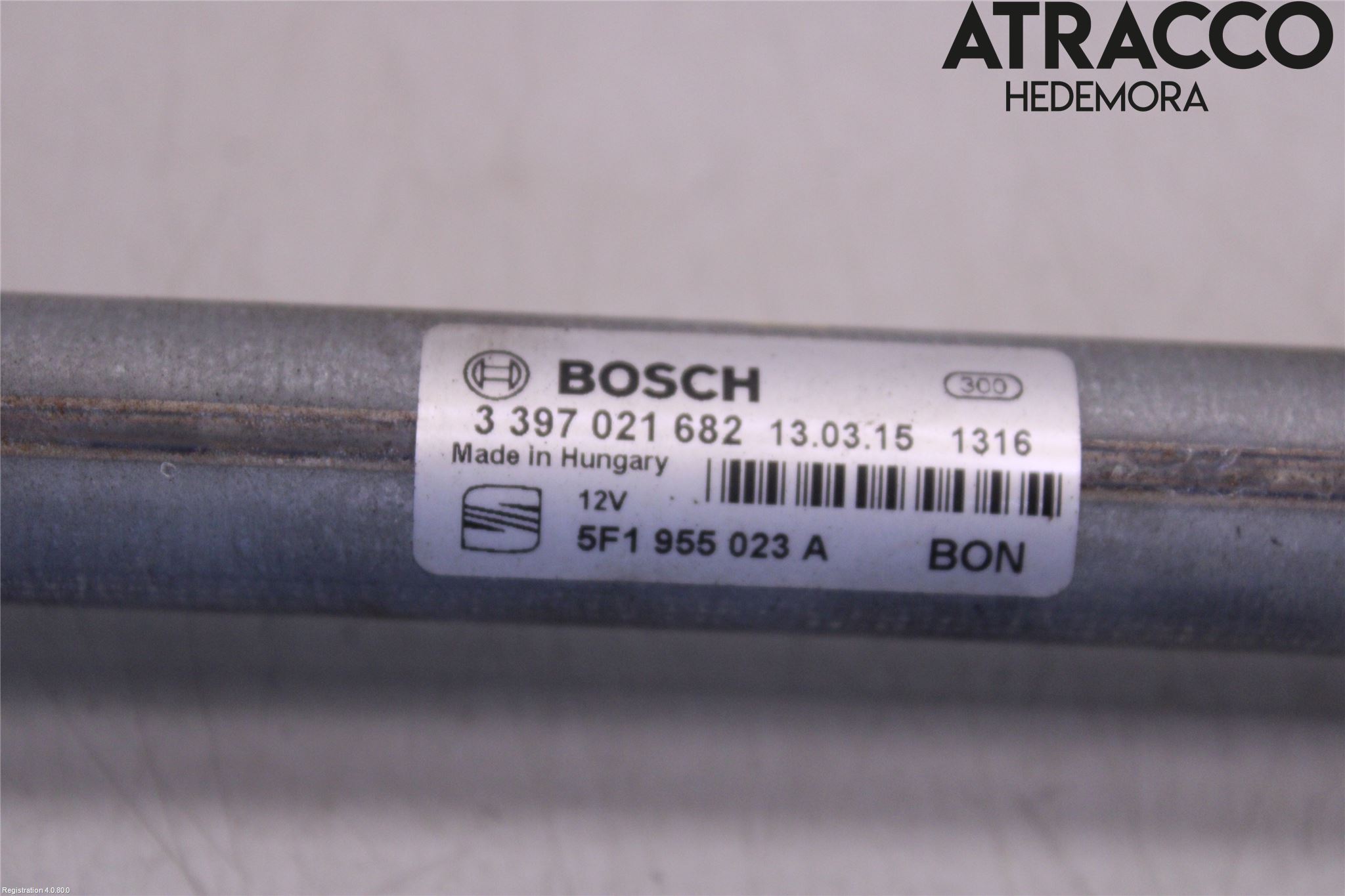 Seat LEON 13-20 Torkarmekanism Vindruta