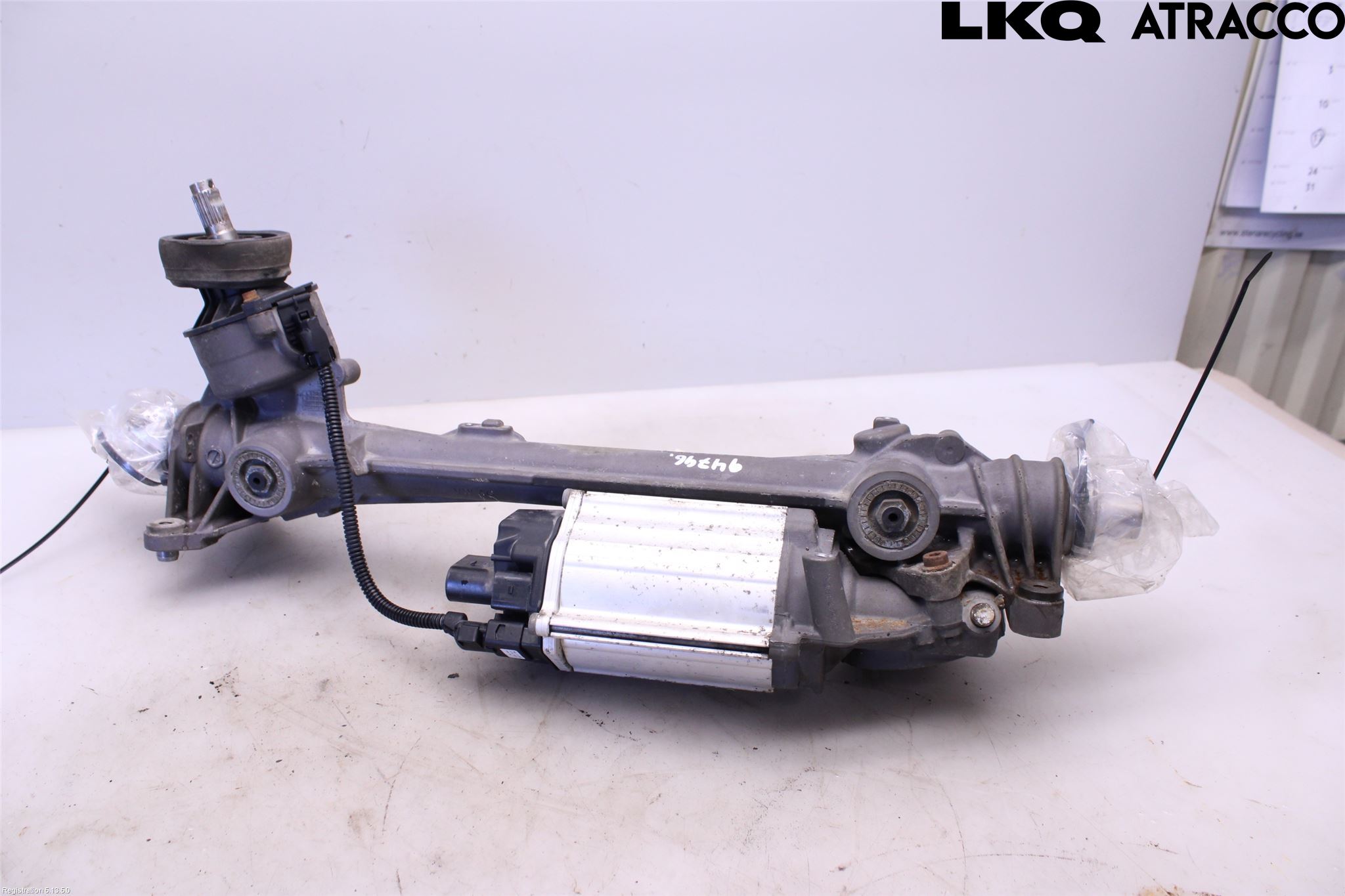Volkswagen VW GOLF VI 09-13 Styrväxel-Snäcka Elektrisk