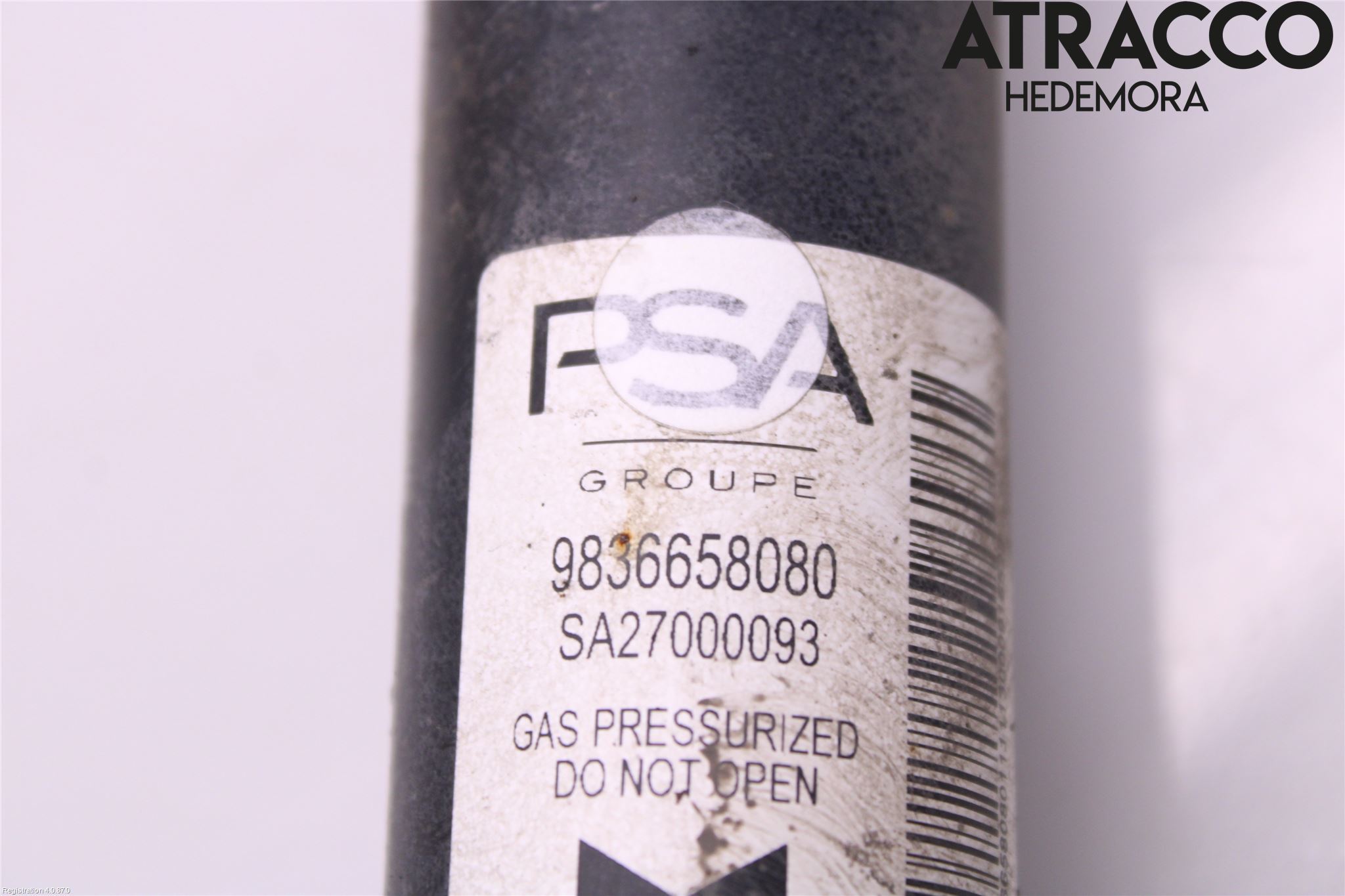 Peugeot 2008/E-2008 20- Stötdämpare Bak