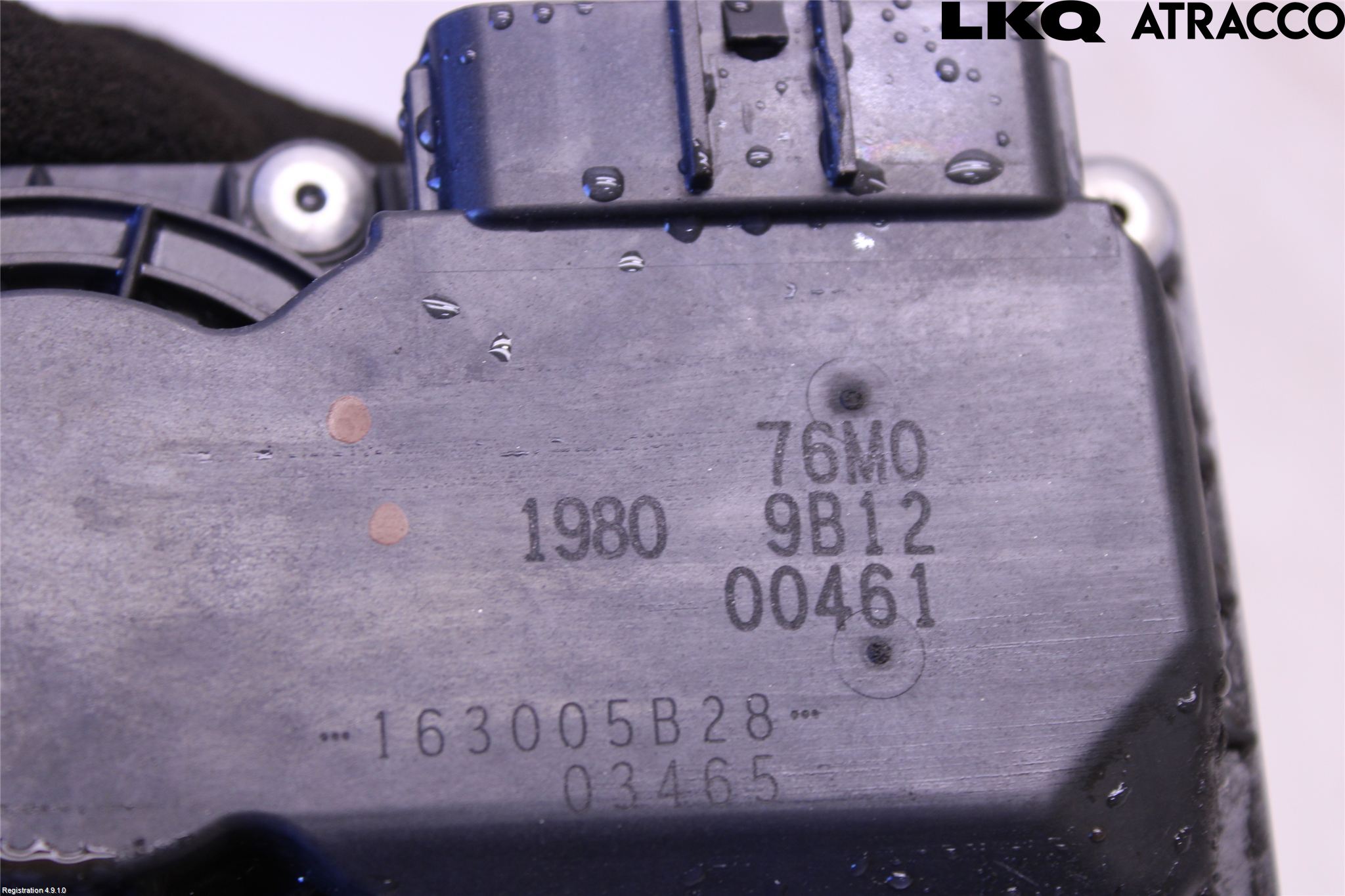 Suzuki VITARA 15- Injspjällhus