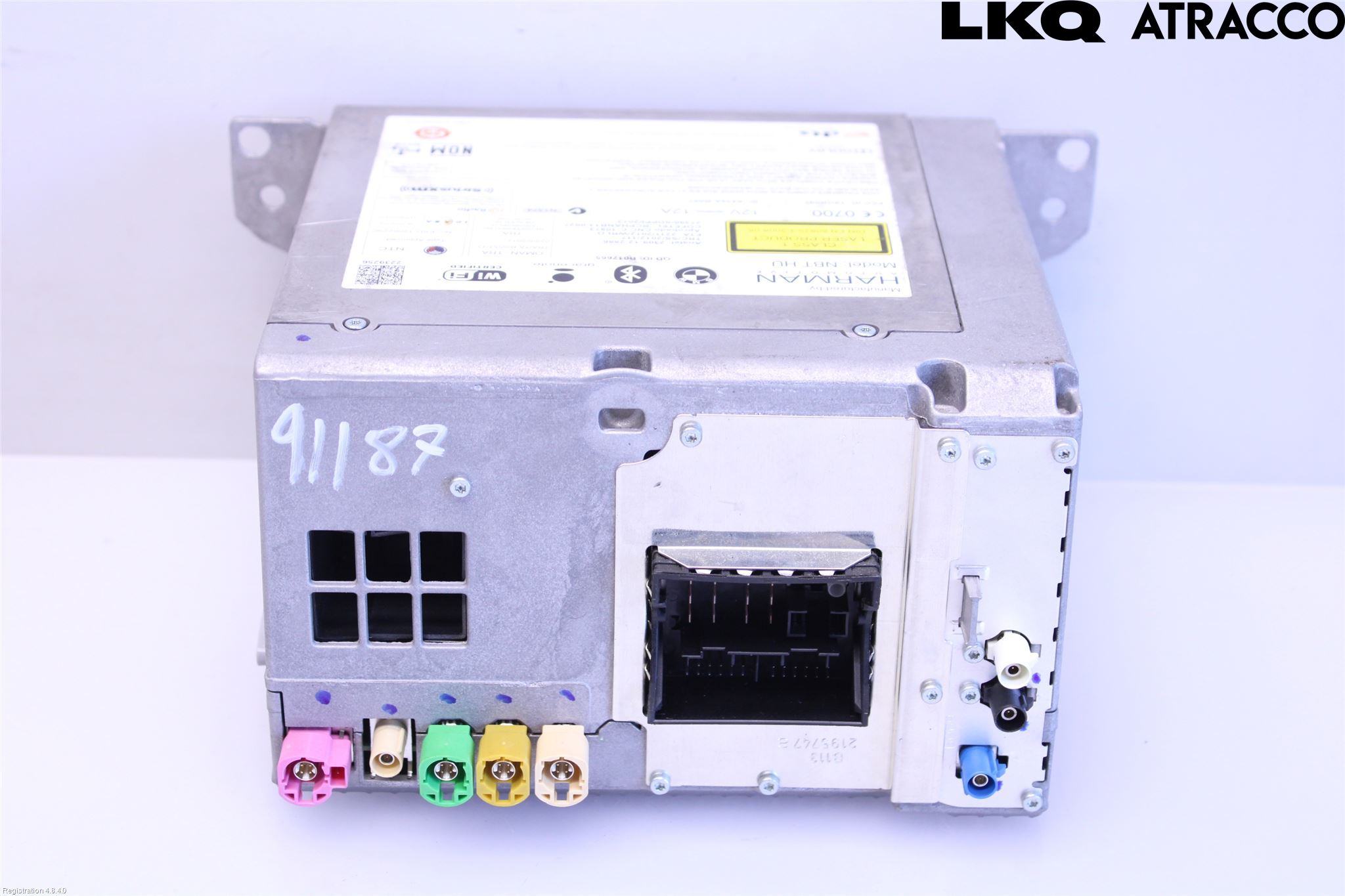 BMW X6 F16 14-19 Cd Radio - Multimediapanel