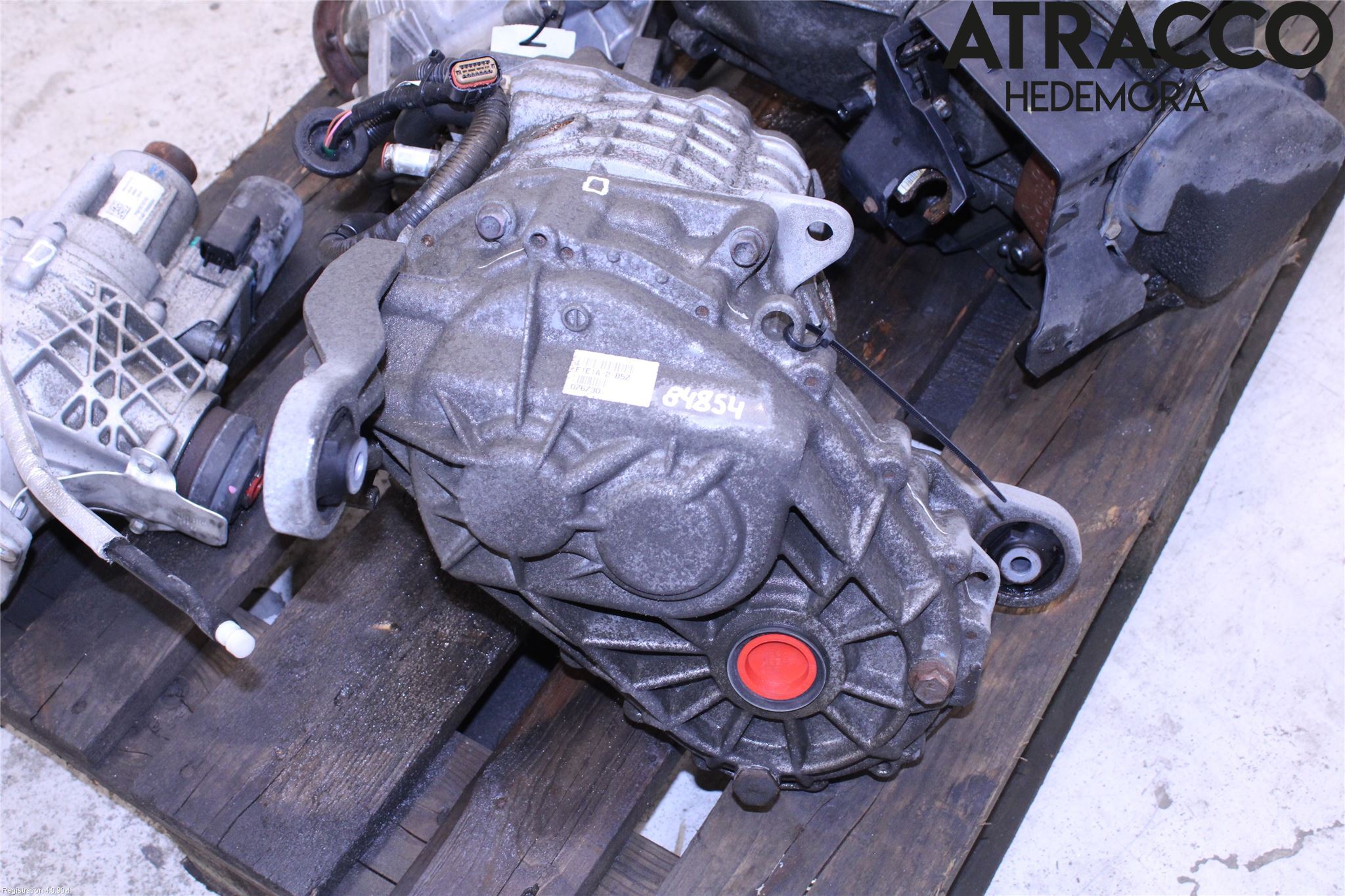 Mitsubishi OUTLANDER 13-21 Motor Elektrisk Bak