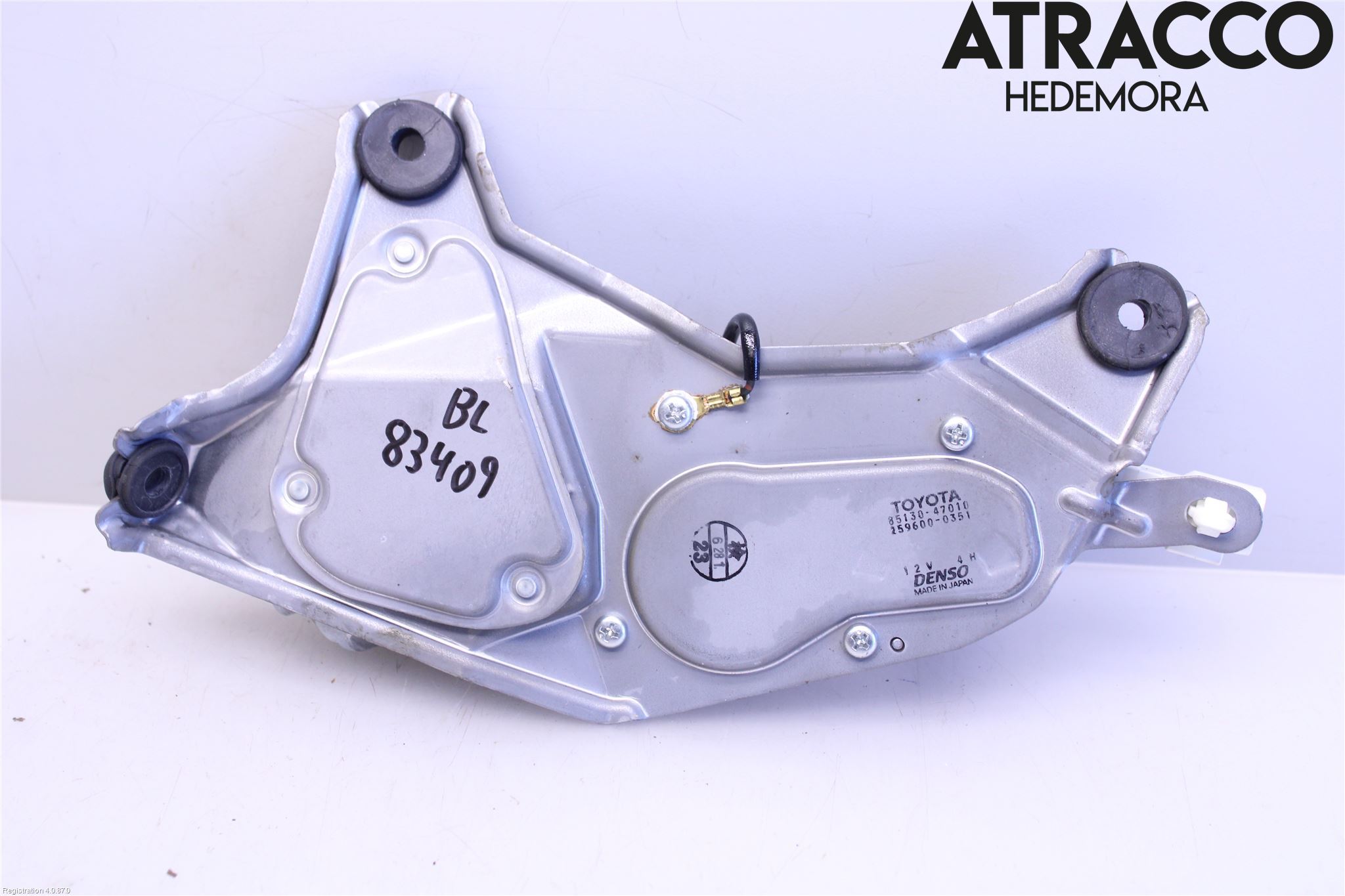 Toyota PRIUS NWH20 04-08 Torkarmotor Baklucka