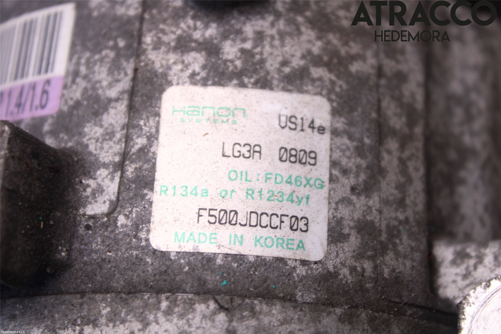 Hyundai i30 PD 17- Ac Kompressor