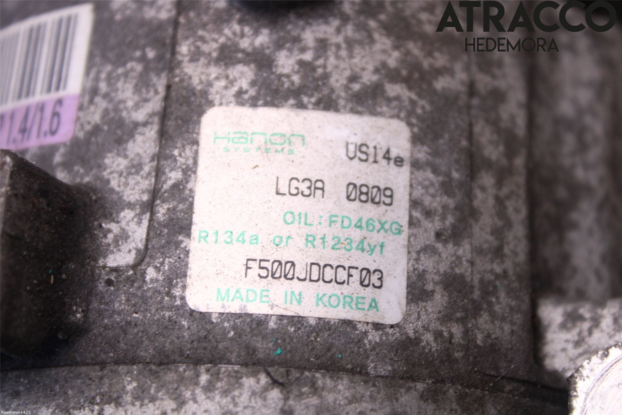 Hyundai i30 PD 17- Ac Kompressor