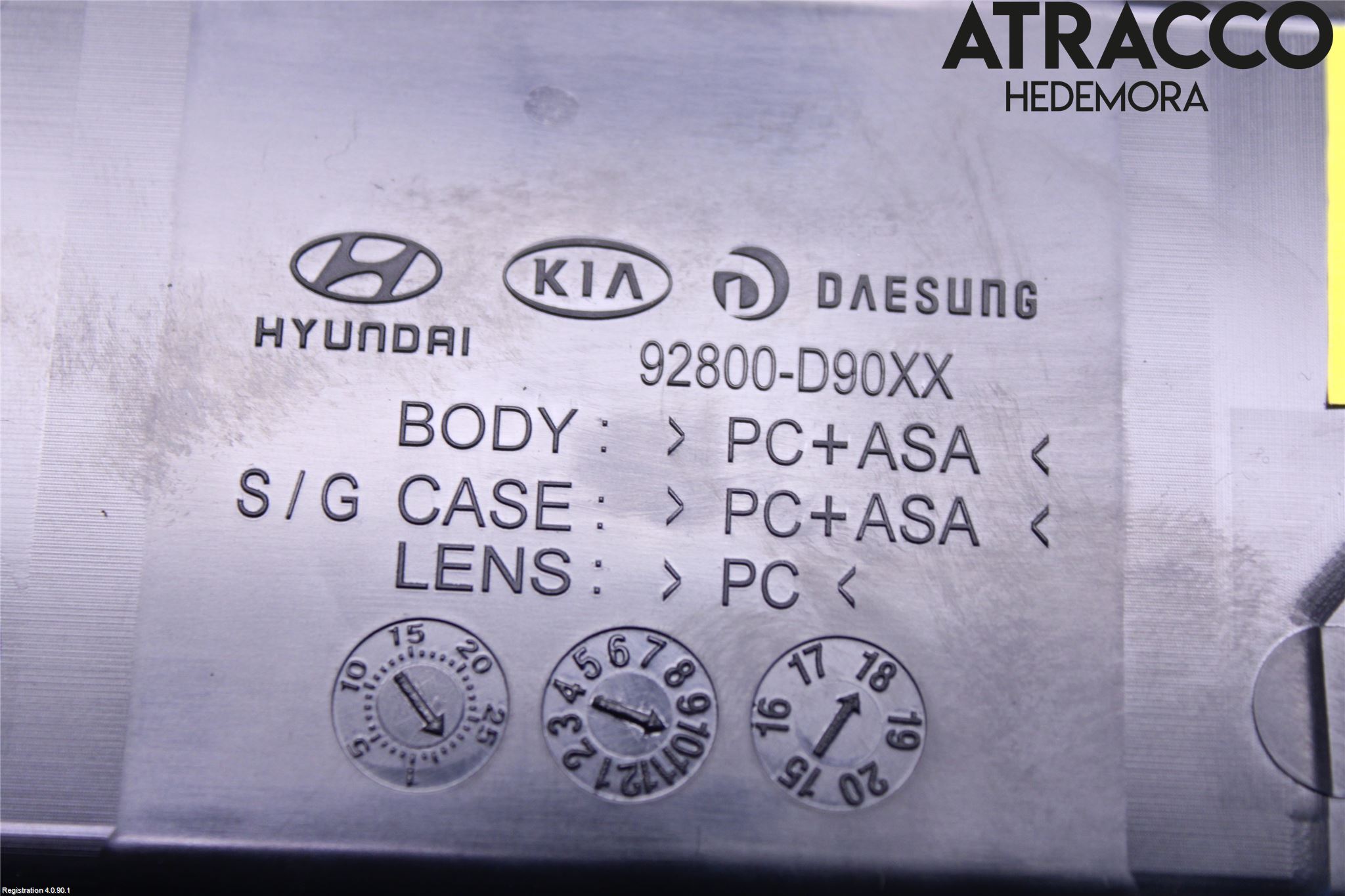 Kia SPORTAGE (QL) 16-21 Innerbelysning